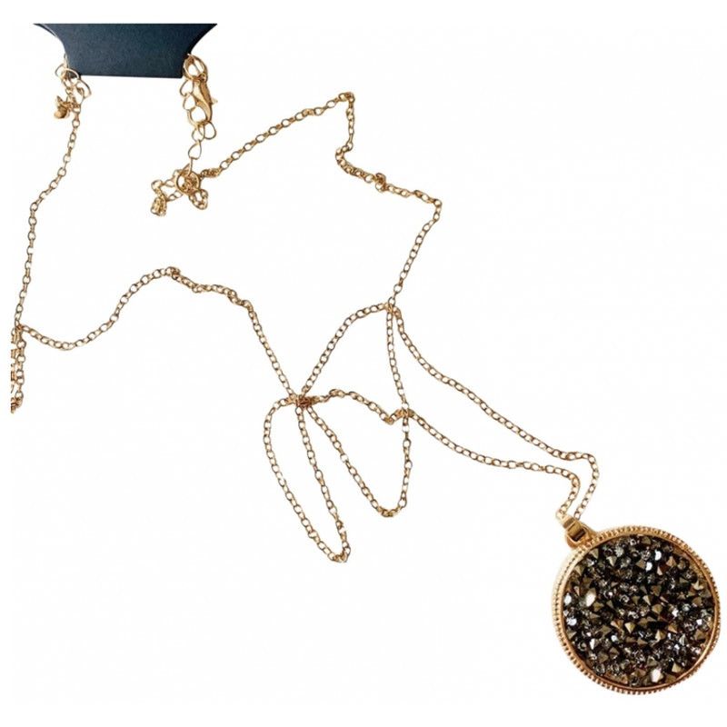 Nordstrom NORDSTROM REVOLVE Gold Medallion Pendant Necklace Jewelry Size ONE SIZE - 1 Thumbnail