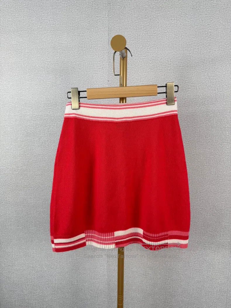 Chanel Knitted skirt