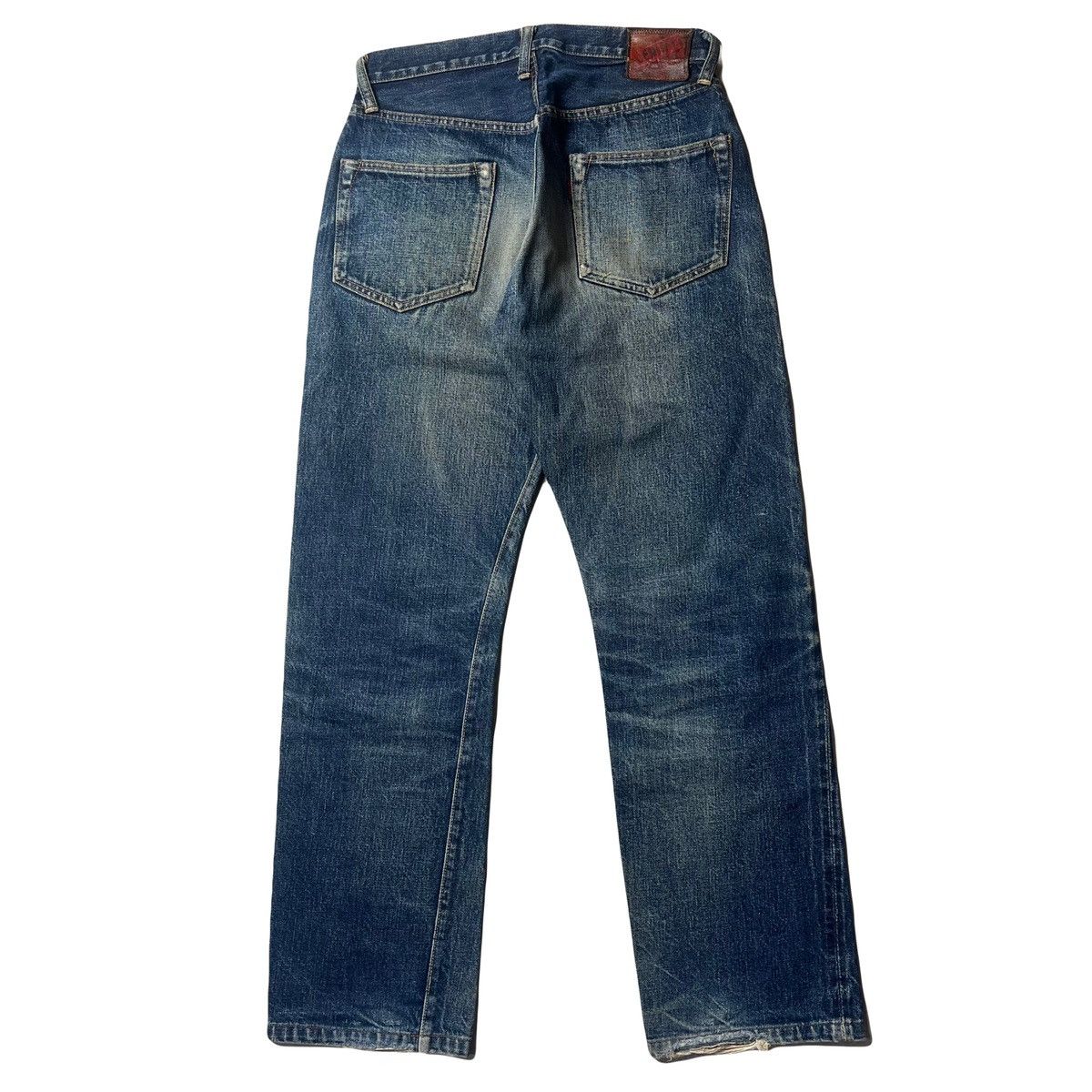Denime × Japanese Brand Denime Button Selvedge Denim Pants Size US 30 / EU 46 - 13 Thumbnail