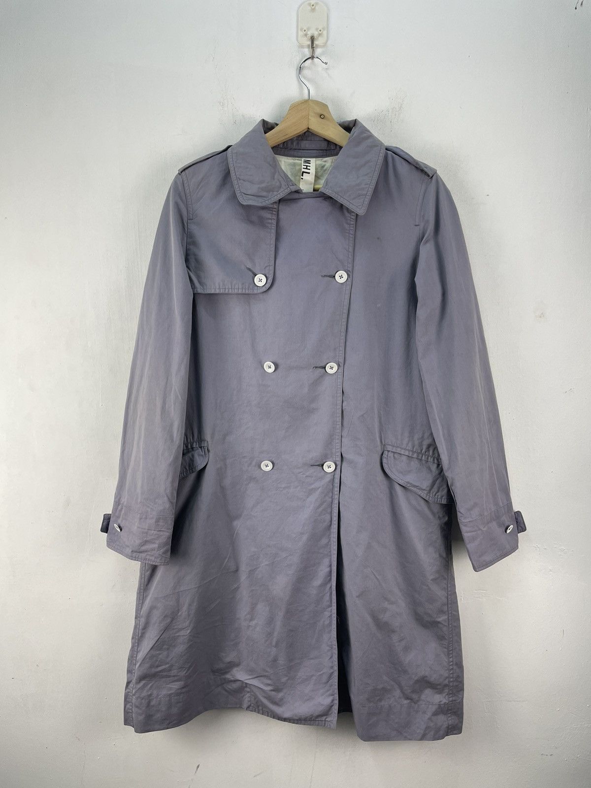 Margaret Howell Margarett Howell Utility Coat Light Purple Size M Size US M / EU 48-50 / 2 - 1 Thumbnail