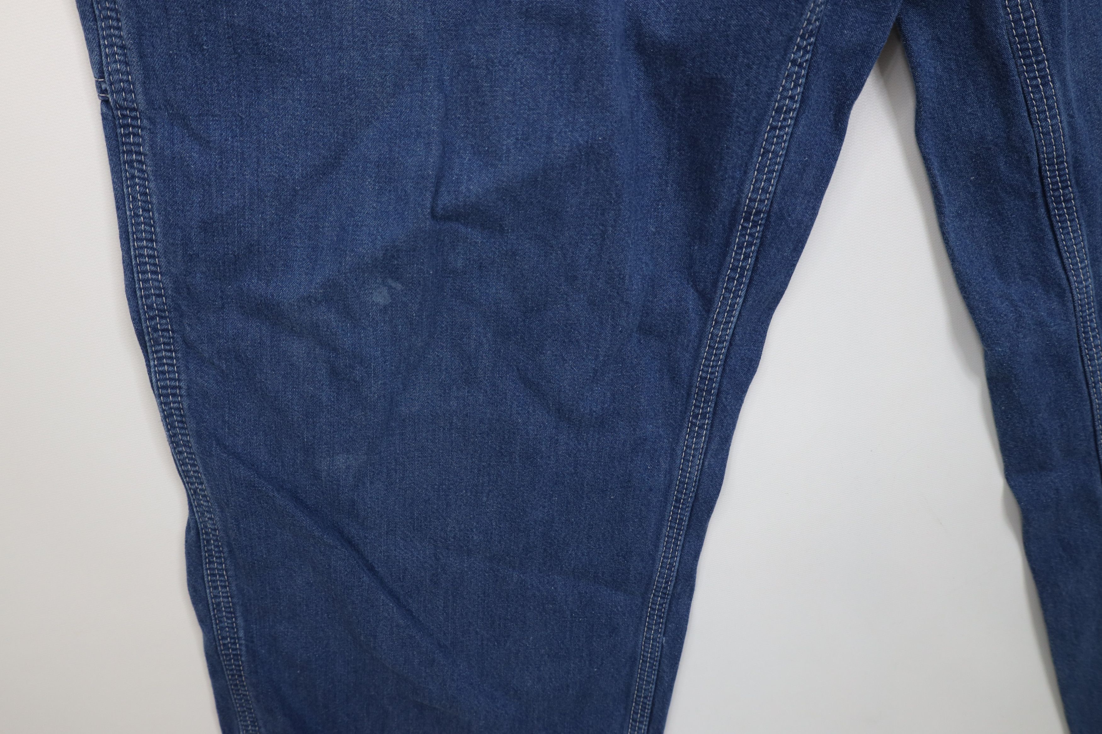 Carhartt Vintage Y2K Carhartt Wide Leg Dungaree Denim Jeans Blue Size US 40 / EU 56 - 6 Thumbnail