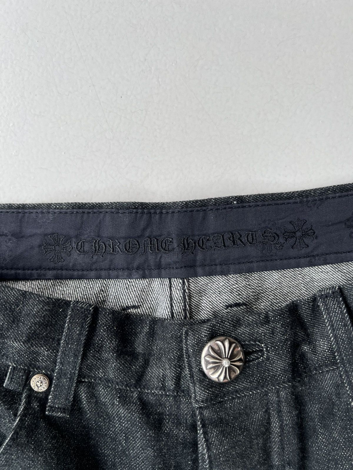 Chrome Hearts Chrome Hearts Star Patch Denim Size US 32 / EU 48 - 7 Thumbnail