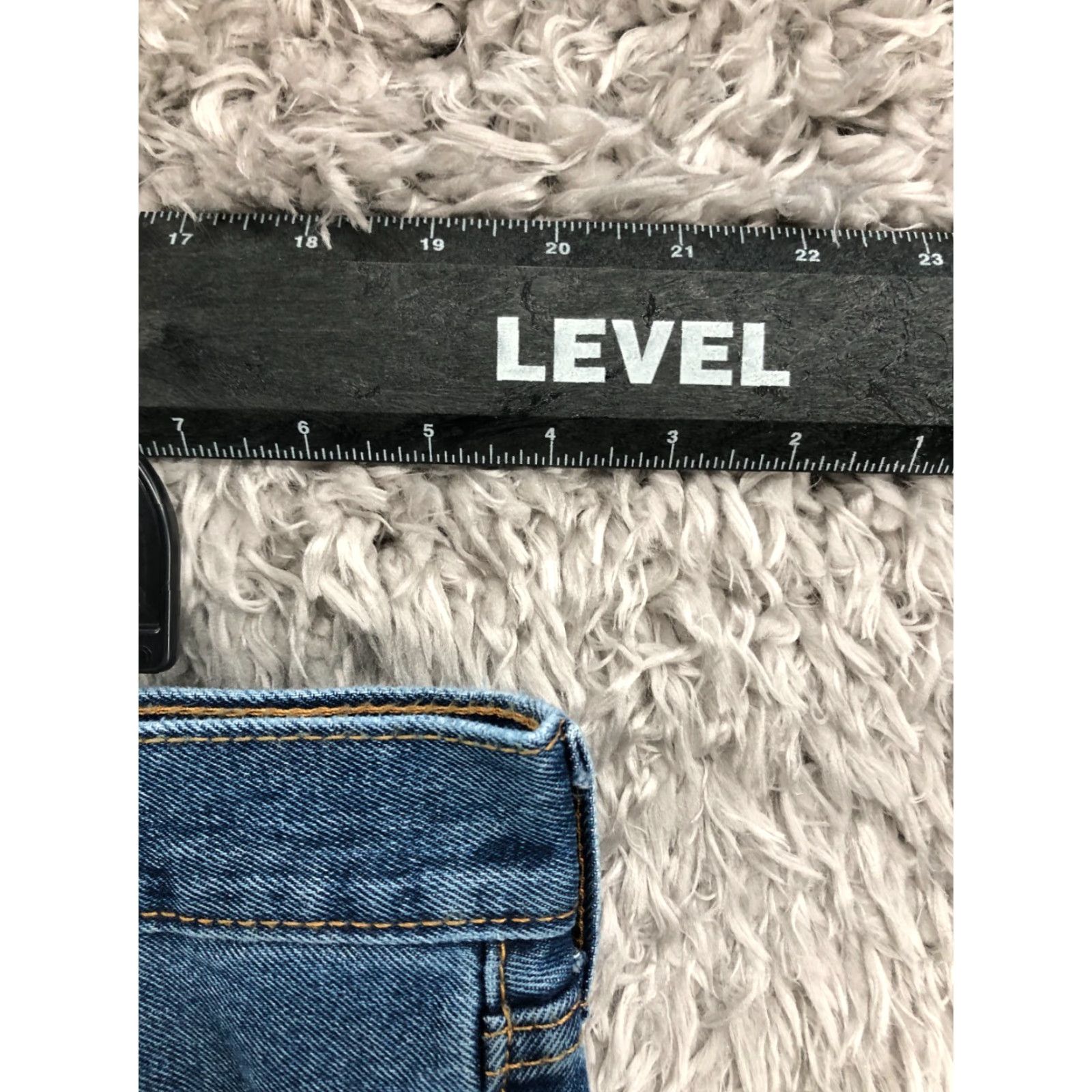 Levi's Levi's 505 Jeans Men Regular Mid Rise Dark Wash Blue Denim 40x32 Straight 5-Pocket Size US 40 / EU 56 - 2 Thumbnail