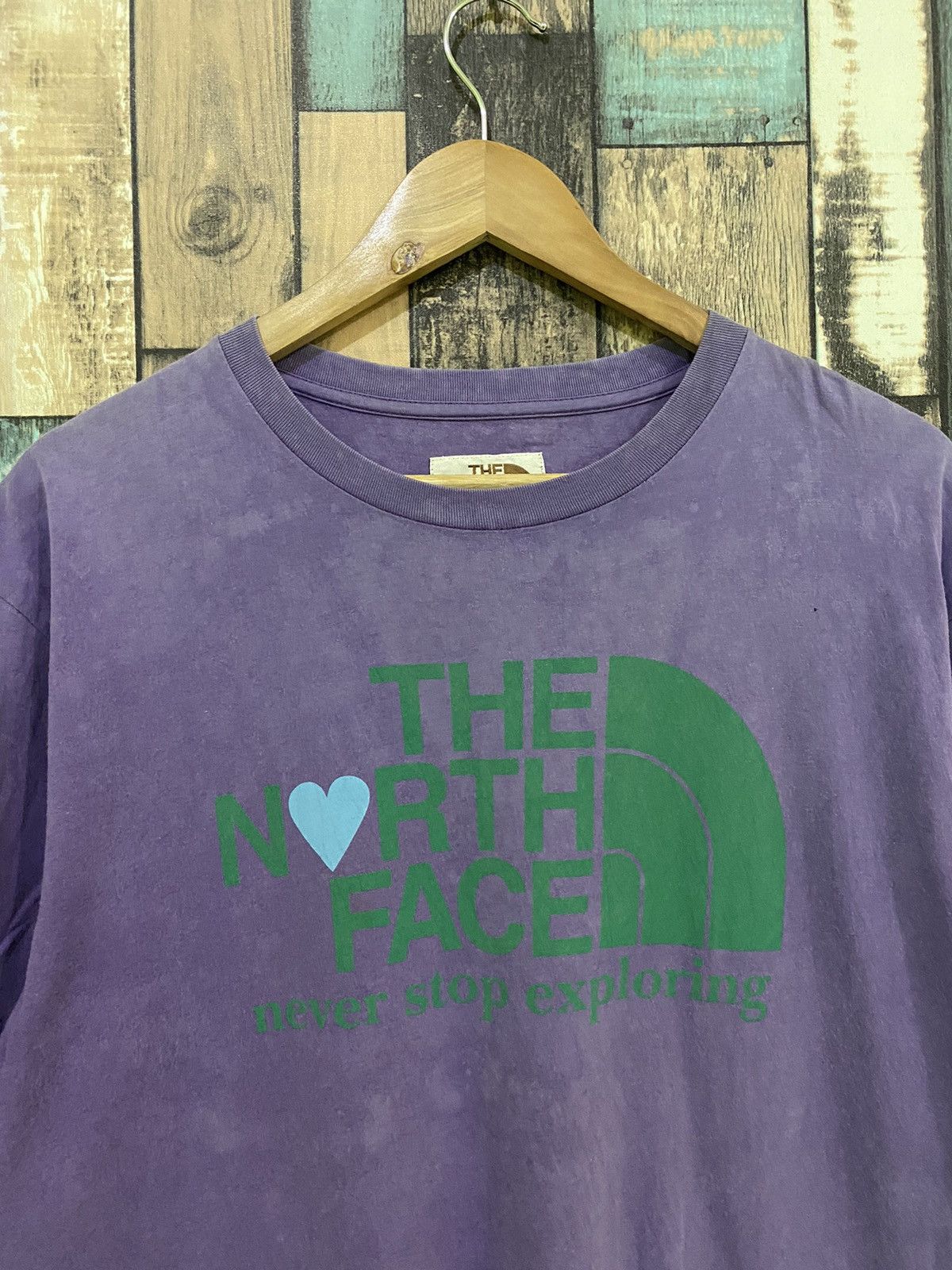 Nanamica Vintage The North Face Faded Tee Size US L / EU 52-54 / 3 - 5 Thumbnail