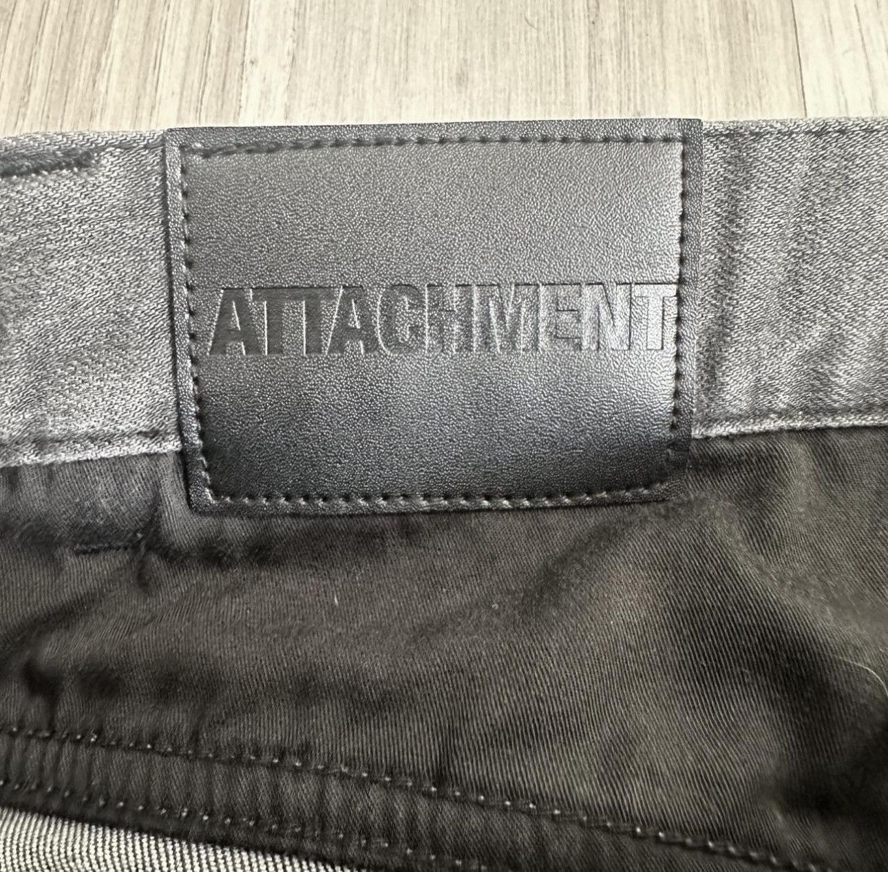 Attachment Attachment j-cut denim Size US 32 / EU 48 - 6 Thumbnail