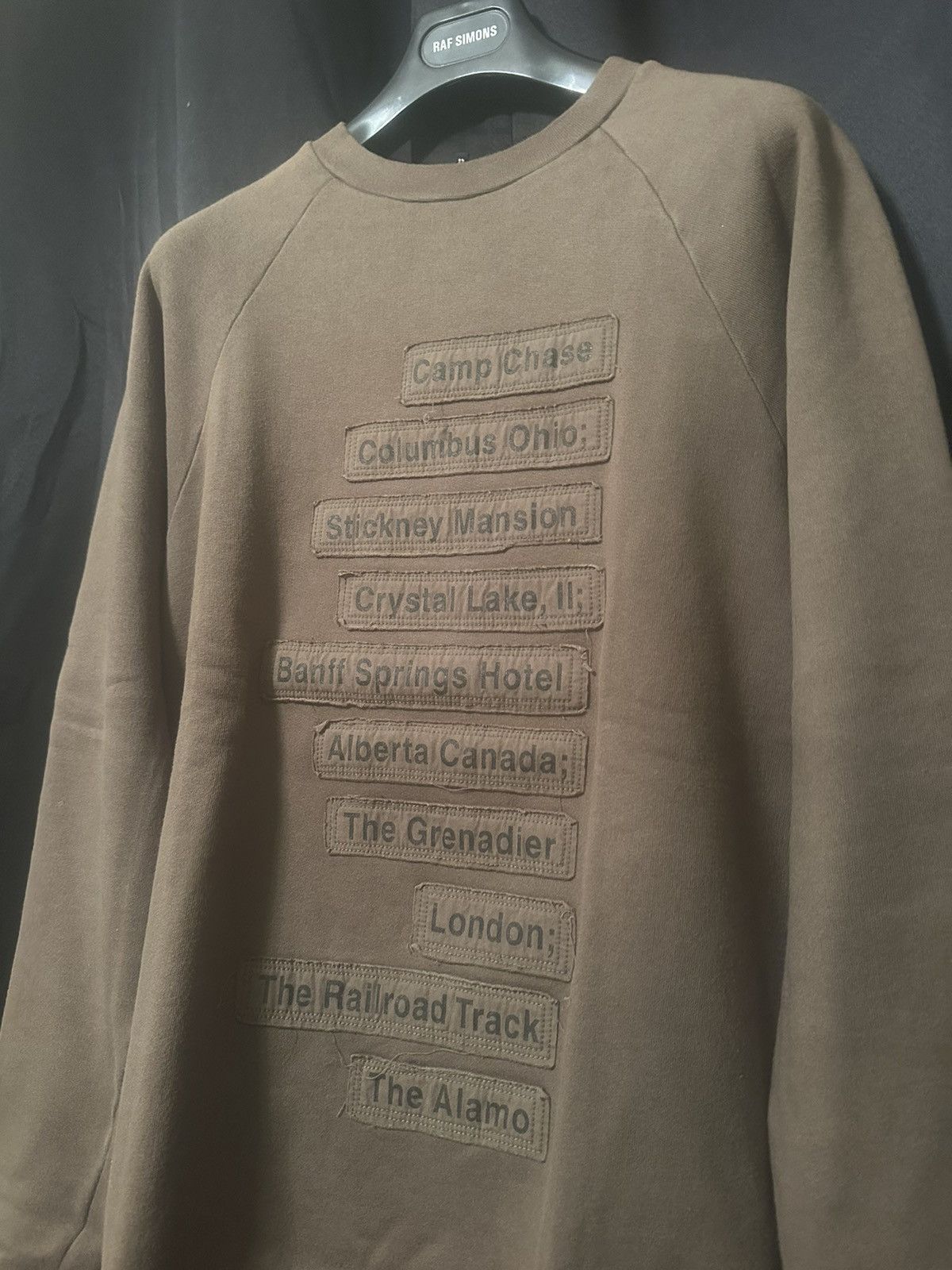 Raf Simons AW05 History Of My World “ Haunted Places “ Size US M / EU 48-50 / 2 - 2 Thumbnail