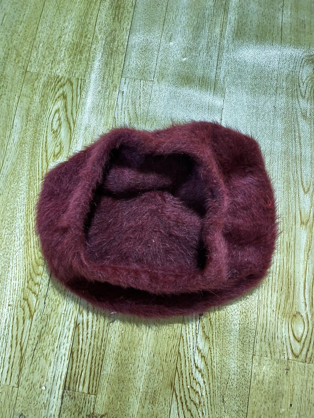 Japanese Brand Japanese mohair BARET hats harajuku styled Size ONE SIZE - 3 Thumbnail