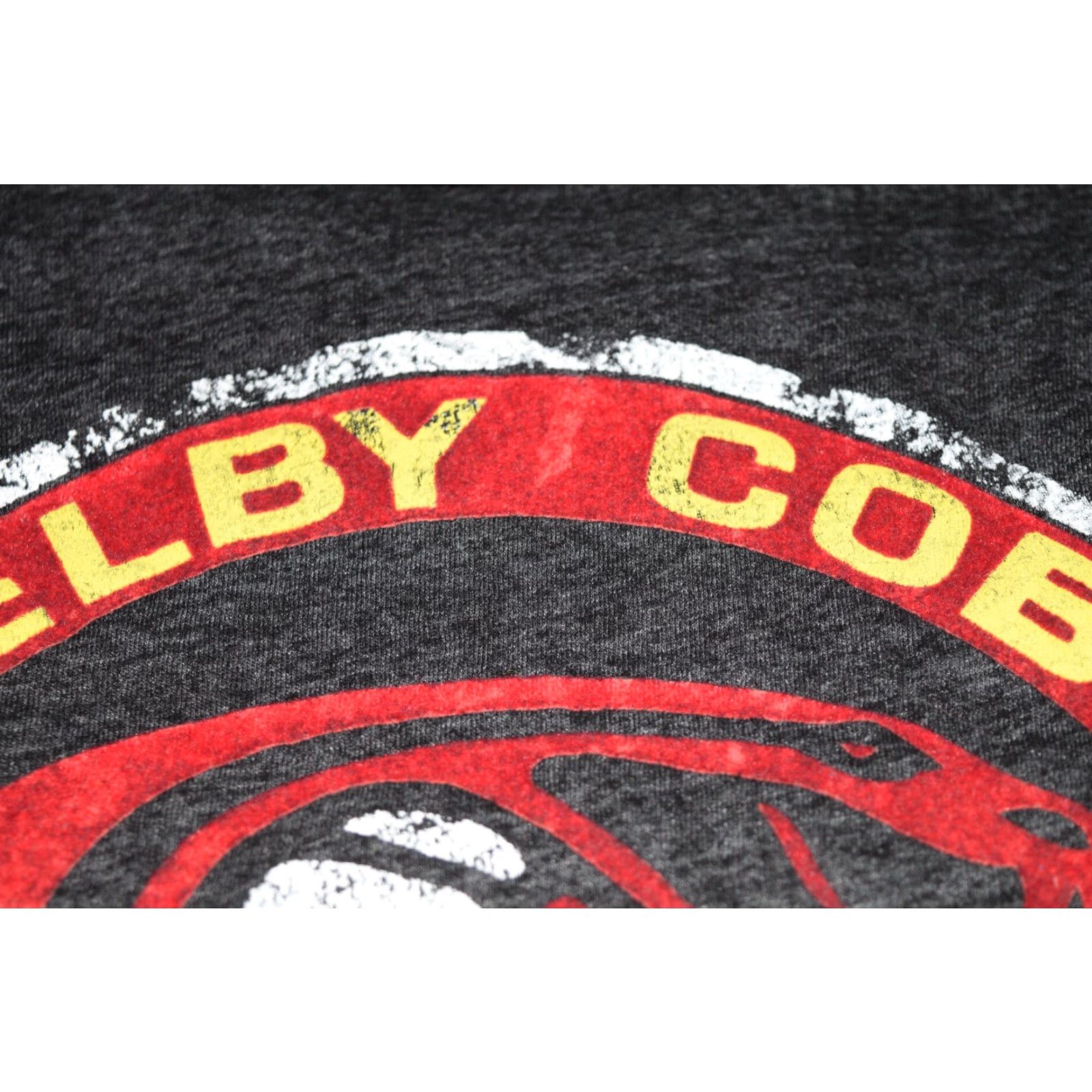 Vintage FIFTH SUN SHELBY COBRA RACING T-SHIRT MEN'S LARGE GRAY LOGO Size US L / EU 52-54 / 3 - 3 Thumbnail