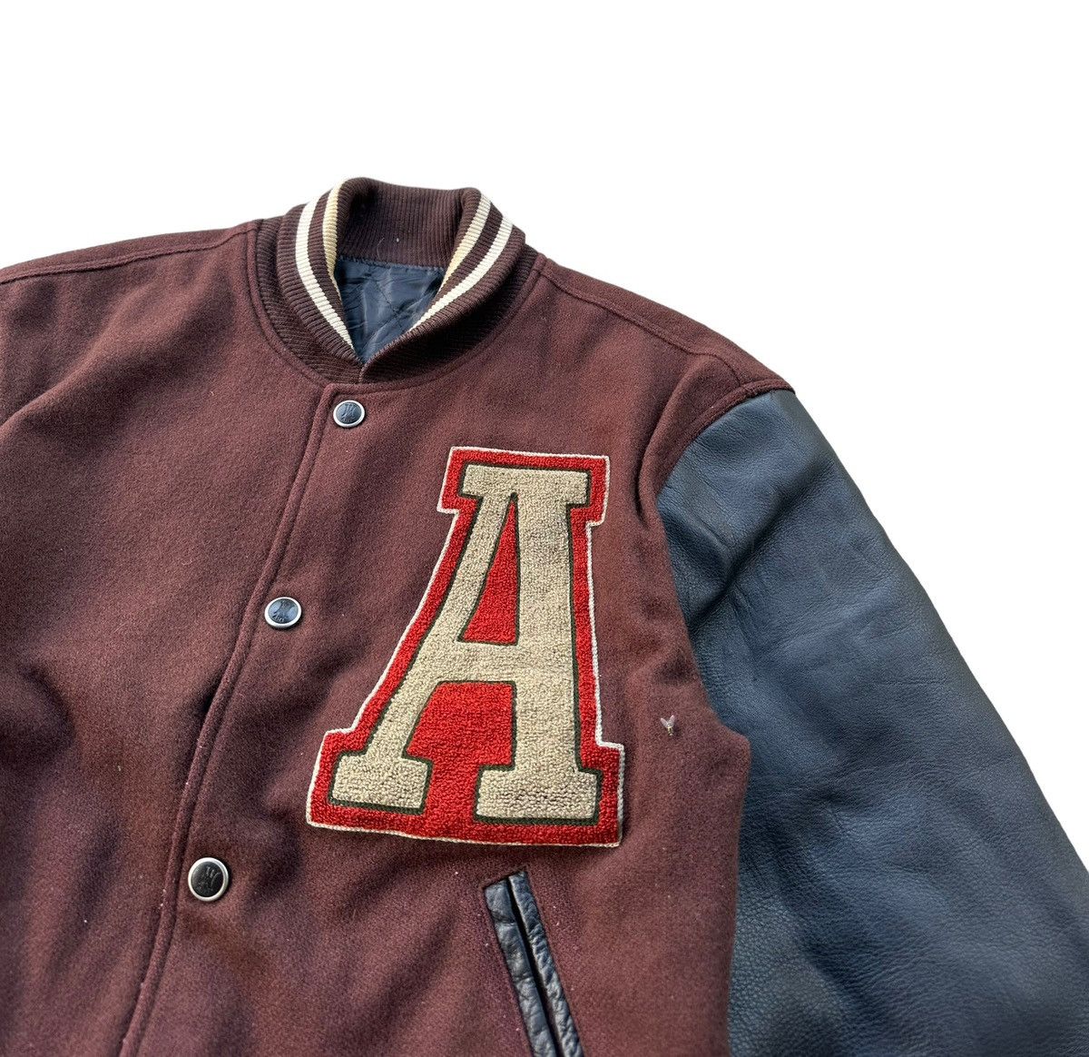 ABAHOUSE Vintage Abahouse varsity jacket Size US M / EU 48-50 / 2 - 7 Thumbnail