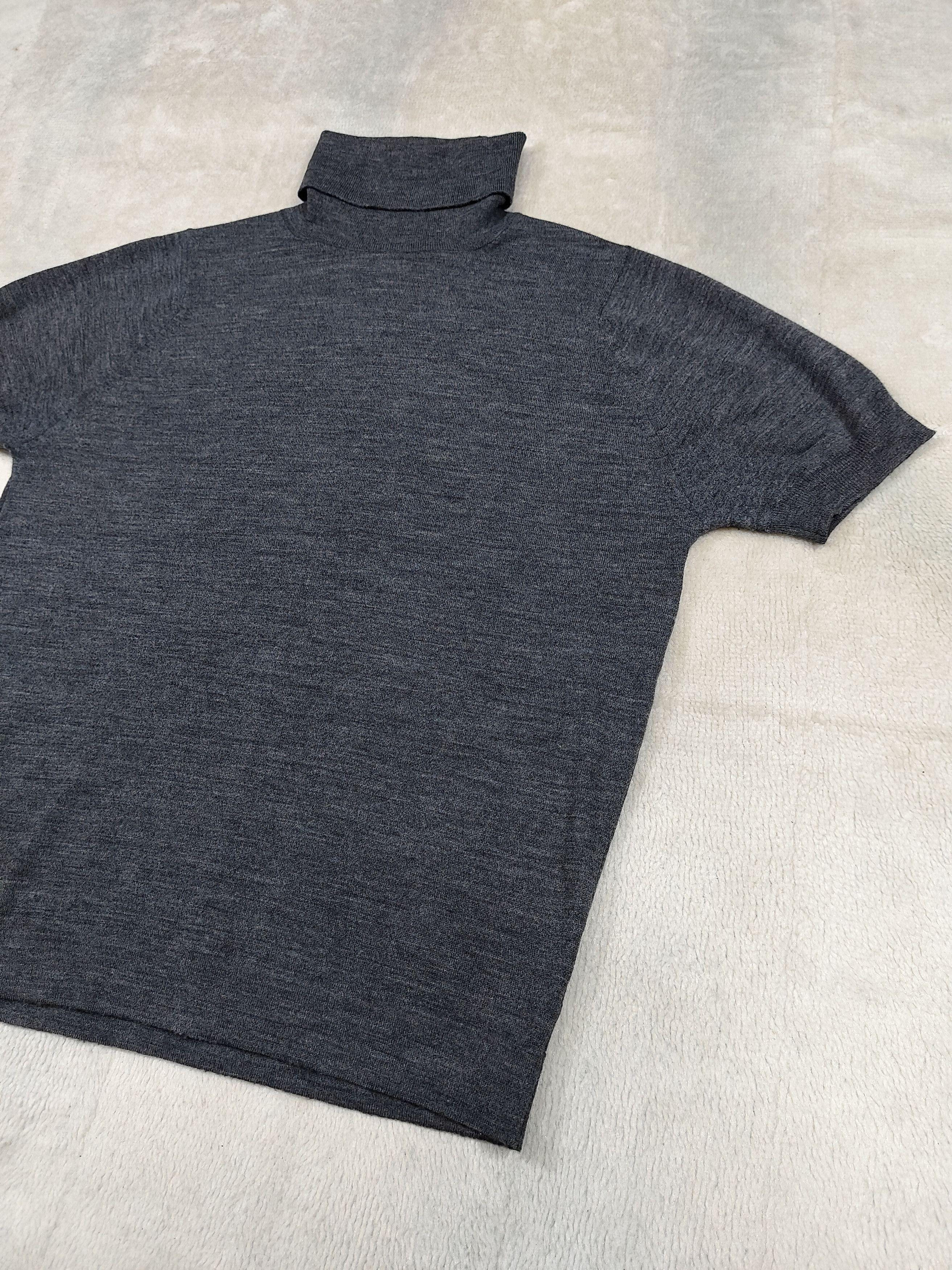 John Smedley 🇬🇧 John Smedley 🇬🇧 Merino Wool Funnel Neck Knit Size M / US 6-8 / IT 42-44 - 5 Thumbnail