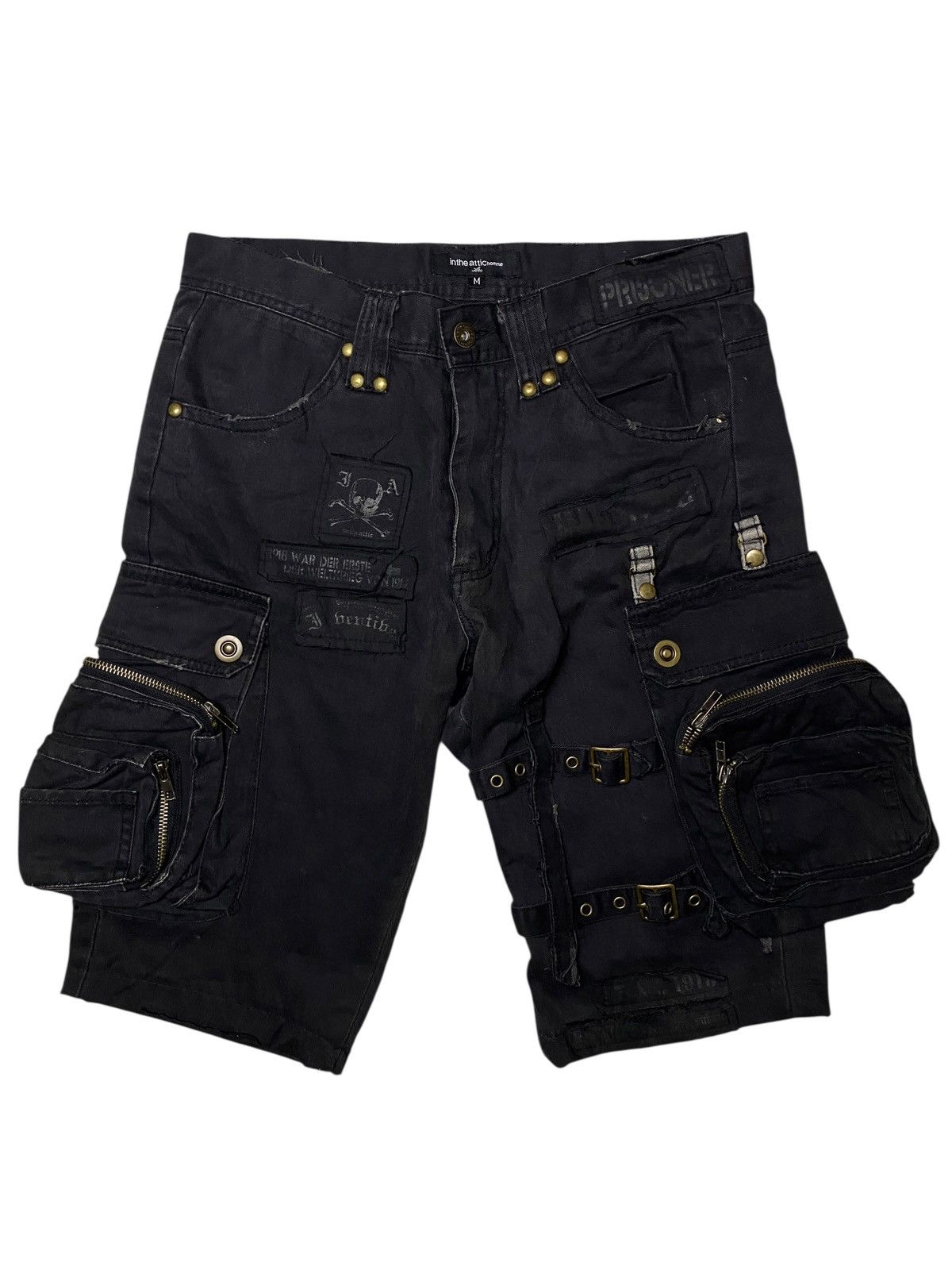 14th Addiction 14th Addiction Transformer Shorts | Grailed