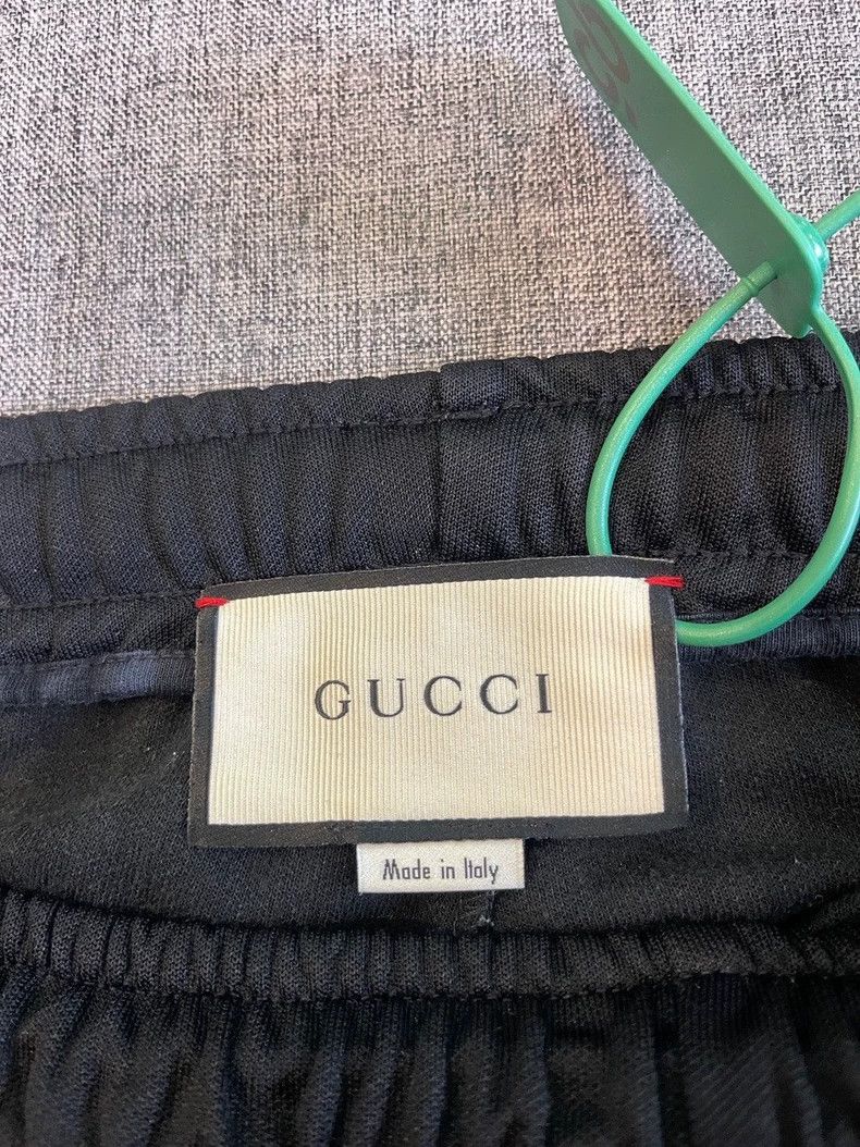 Gucci Gucci Size XS Striped elastic waist, lila embroidery, casu Size US 32 / EU 48 - 3 Thumbnail