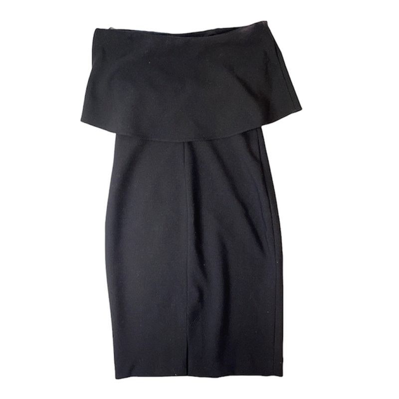 LIKELY Likely Driggs Strapless Black Bodycon Midi Dress Size Small Size XS / US 0-2 / IT 36-38 - 3 Thumbnail