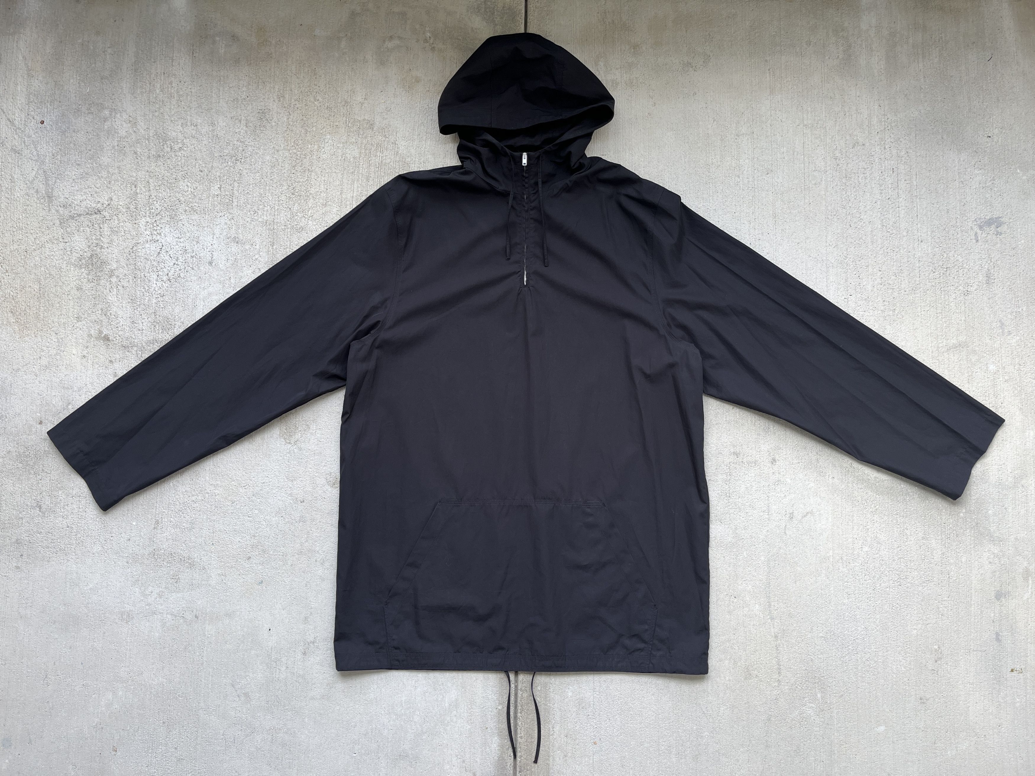 Marni Marni Quarter-Zip Cotton Canvas Hooded Overcoat Size US XL / EU 56 / 4 - 1 Thumbnail
