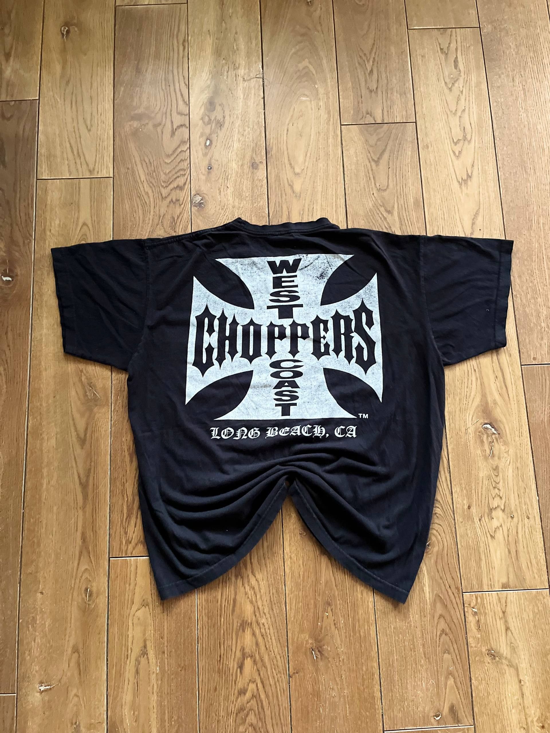 West Coast Choppers Vintage west coast choppers tee rare hype tshirt Size US L / EU 52-54 / 3 - 1 Thumbnail