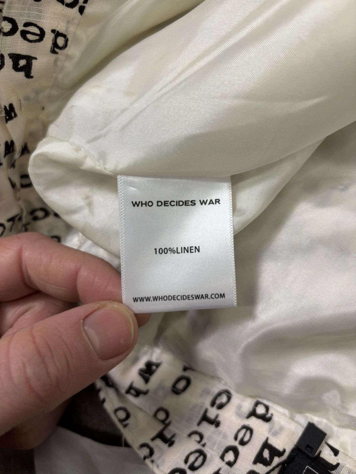 Who Decides War Who Decides War Ripple Sport Pant, White Size US 30 / EU 46 - 5 Thumbnail