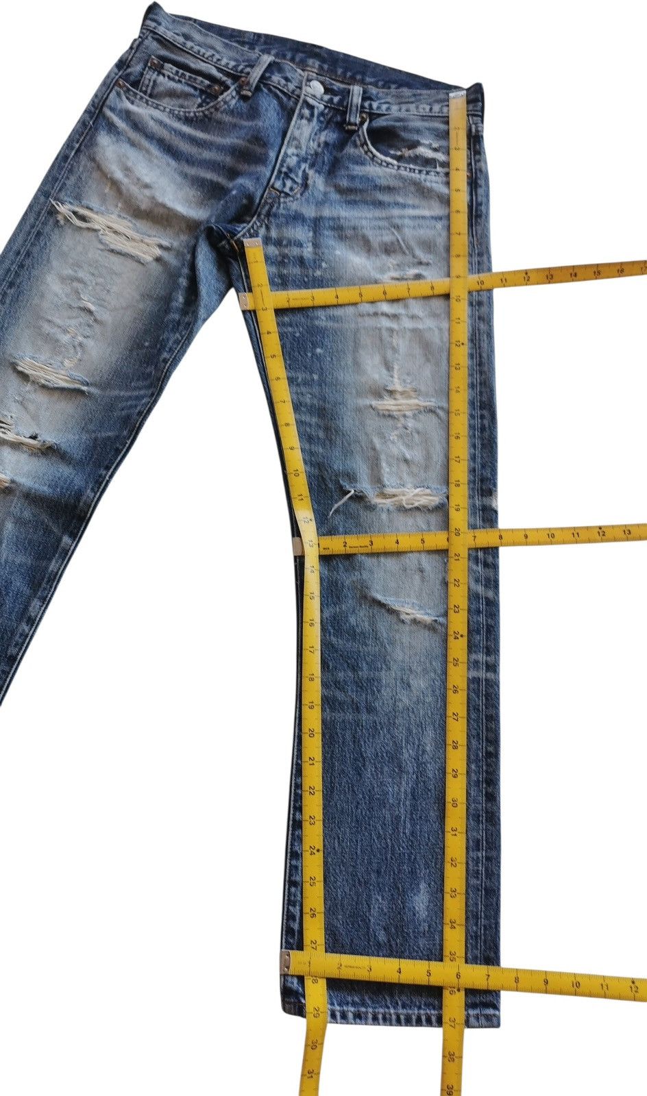 5351 POUR LES HOMMES Rna inc jeans Size US 30 / EU 46 - 10 Thumbnail