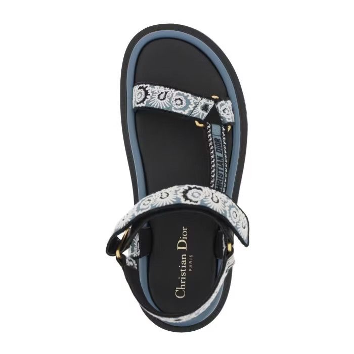 o1s22i1n0524 D-Wave Sandals in Blue