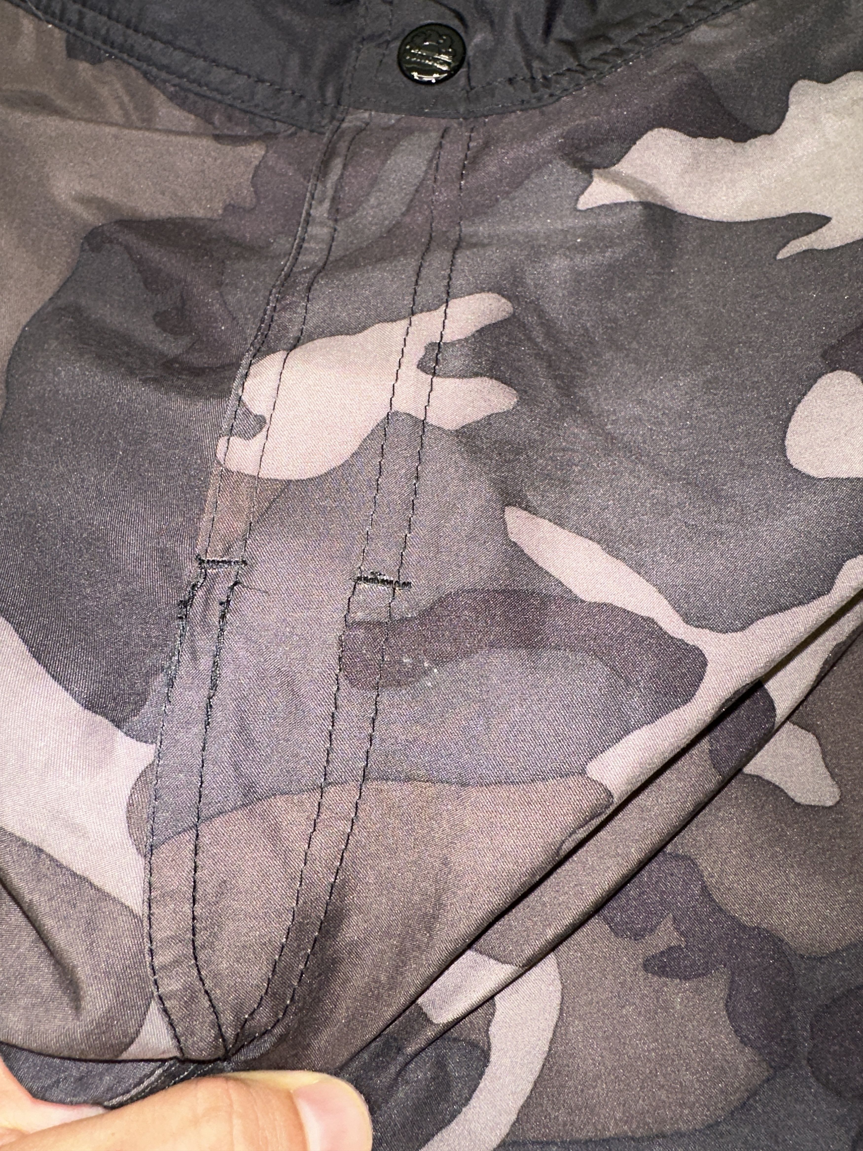 Sundek Rare Camo Reversible Sundek 34 Long Beach Trunks Size 34 M Size US 34 / EU 50 - 6 Thumbnail