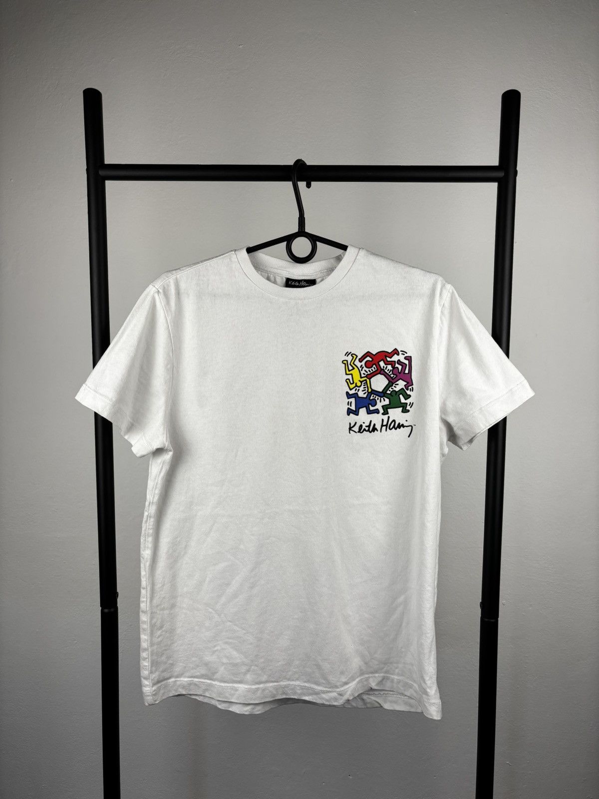 Keith Haring Keith Harring big logo t shirt size M Size US M / EU 48-50 / 2 - 1 Thumbnail