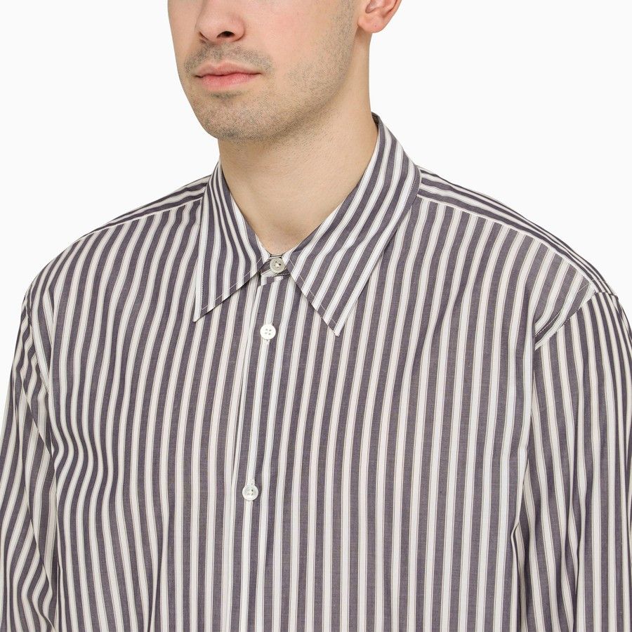Studio Nicholson o1d2blof0724 Striped Shirt Multicolor Size US M / EU 48-50 / 2 - 4 Thumbnail