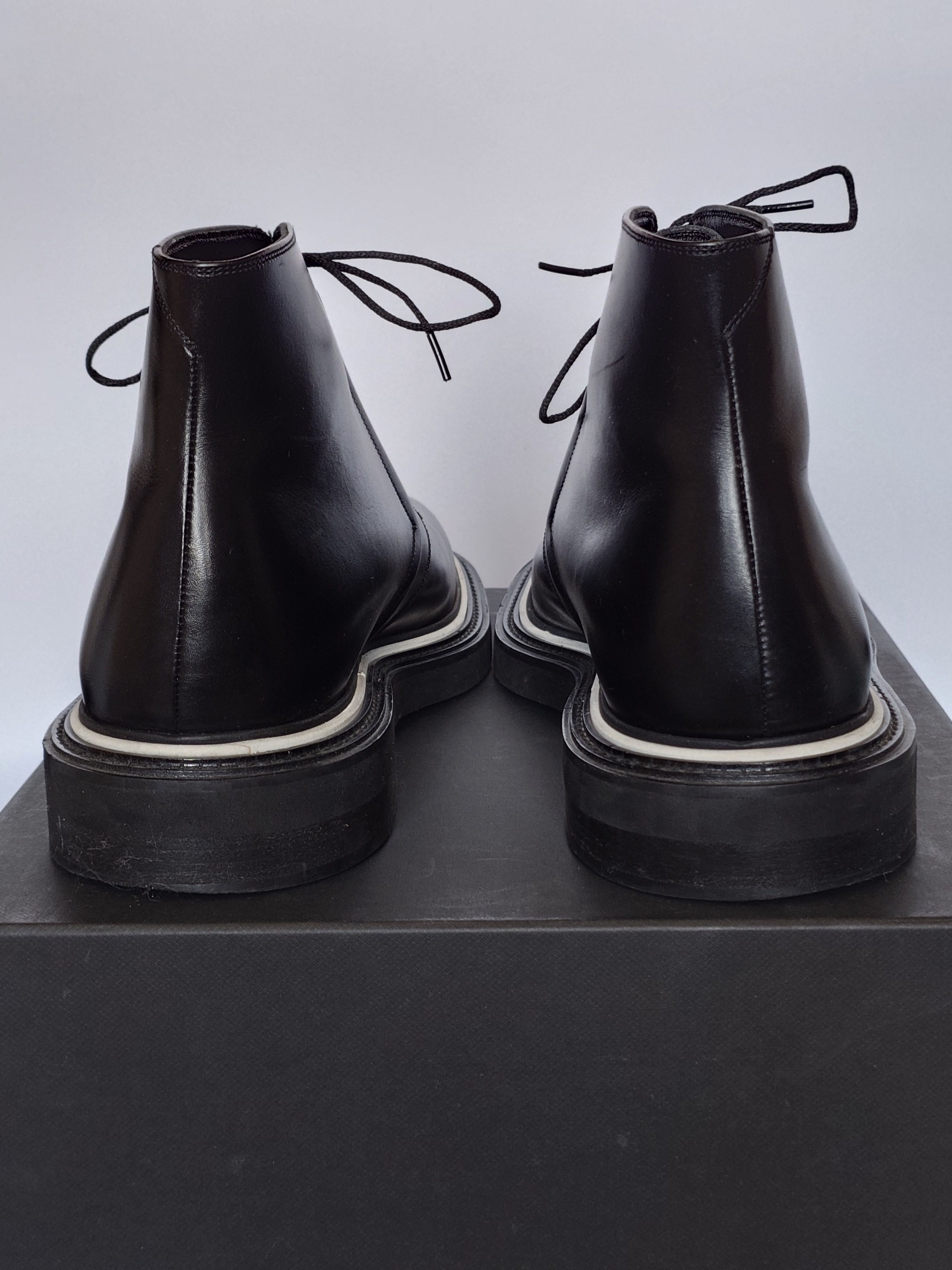 Dior Dior HOMME AW09 Boots Size US 10.5 / EU 43-44 - 7 Thumbnail