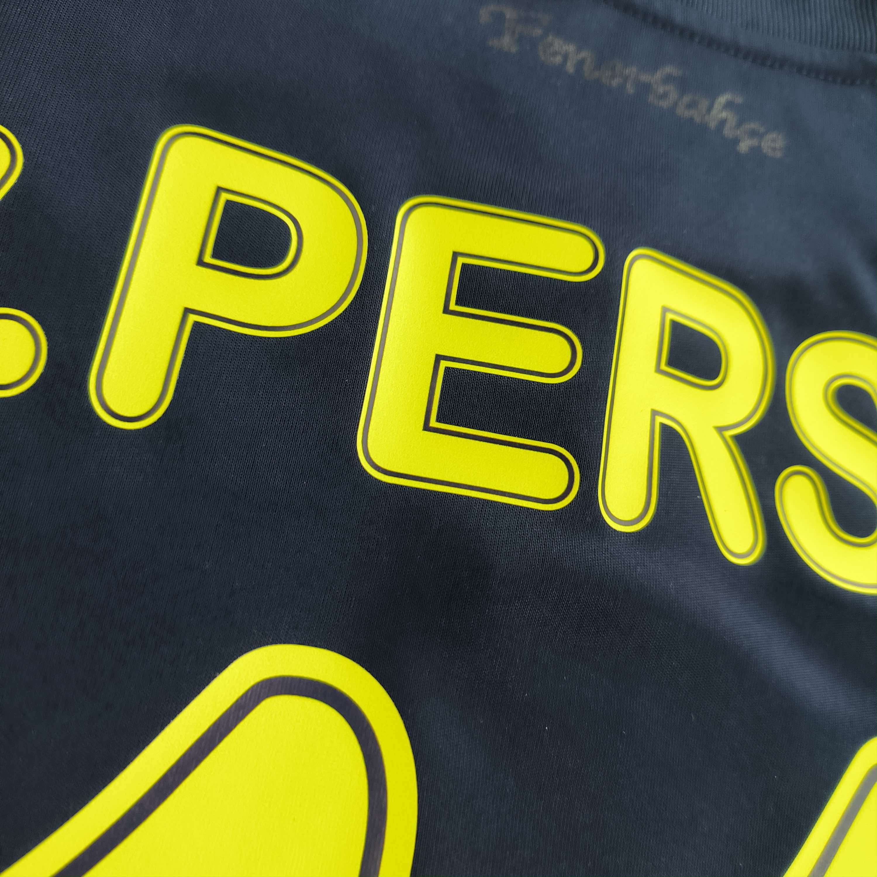 Adidas Fenerbahce 2015-16 third EL van Persie football jersey sz S Size US S / EU 44-46 / 1 - 11 Thumbnail