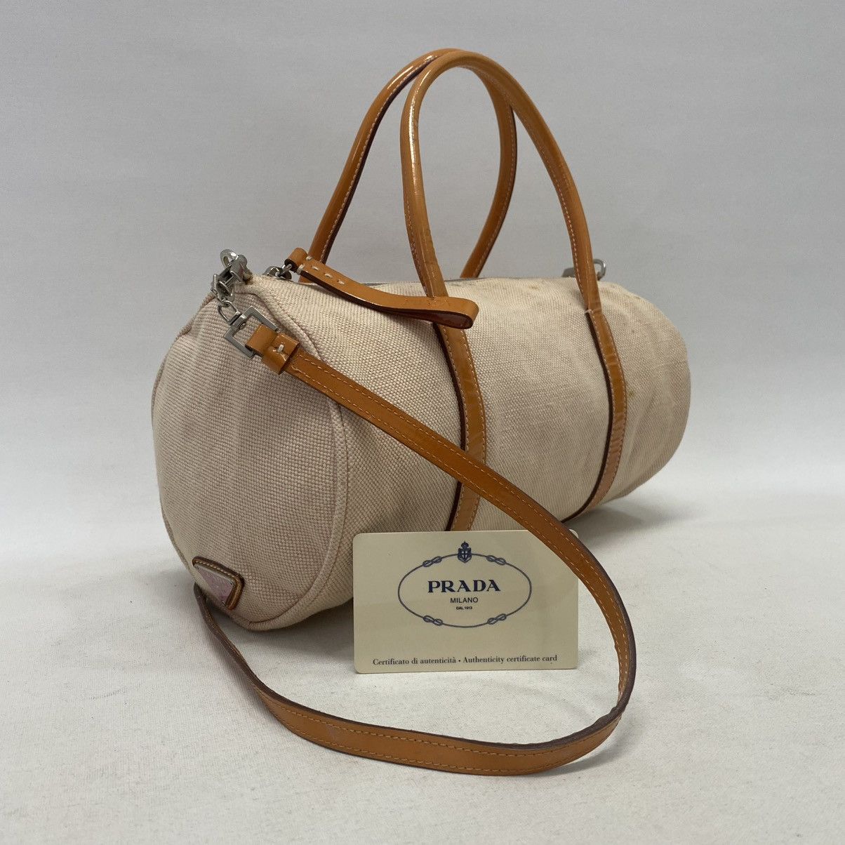 Prada ‼️LASTDROP‼️ AUTHENTIC PRADA TOBU IKEBUKURO BAG Size ONE SIZE - 1 Thumbnail