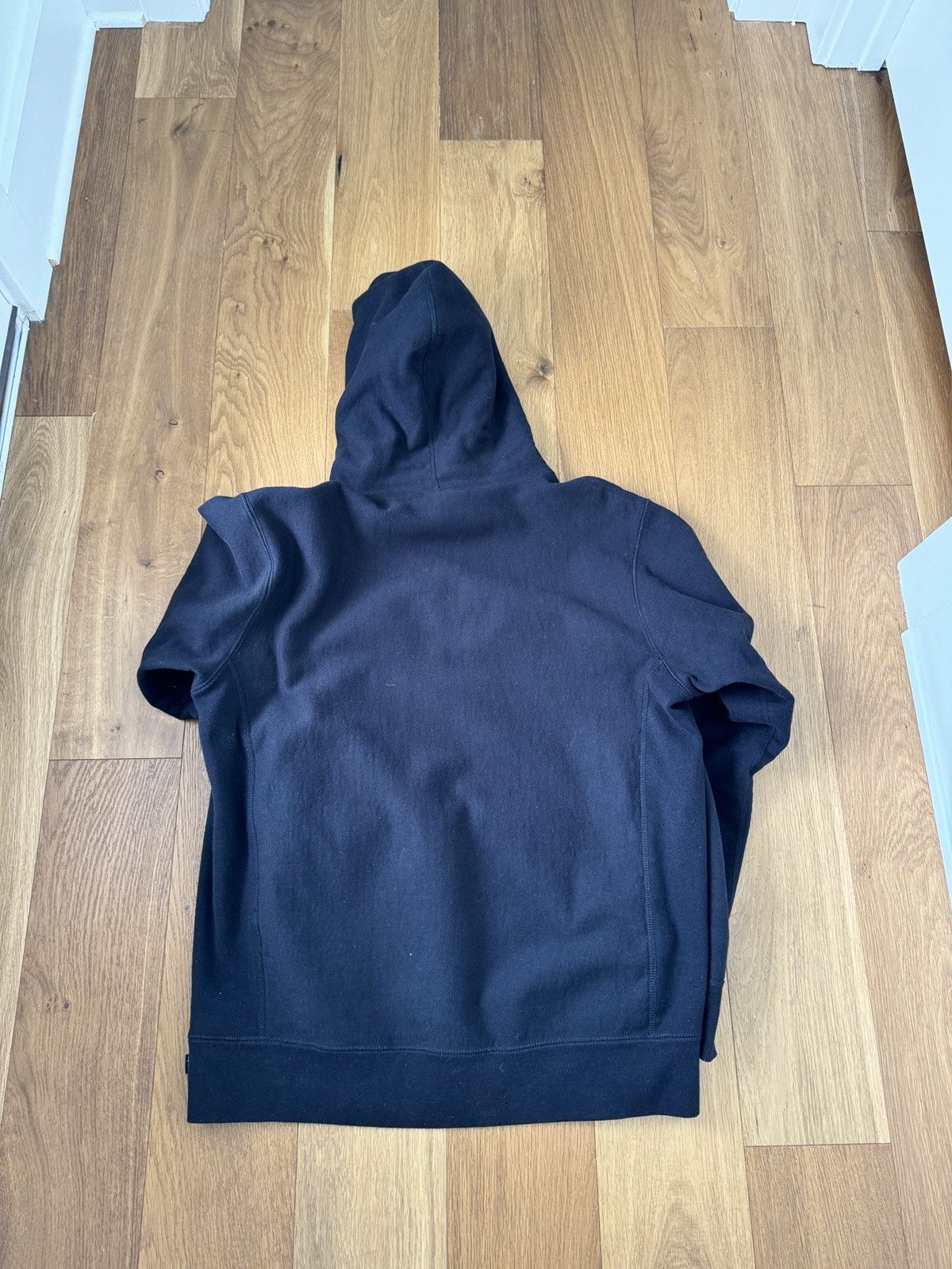Supreme SUPREME BOX LOGO BLACK BANDANA HOODIE Size US XL / EU 56 / 4 - 8 Thumbnail
