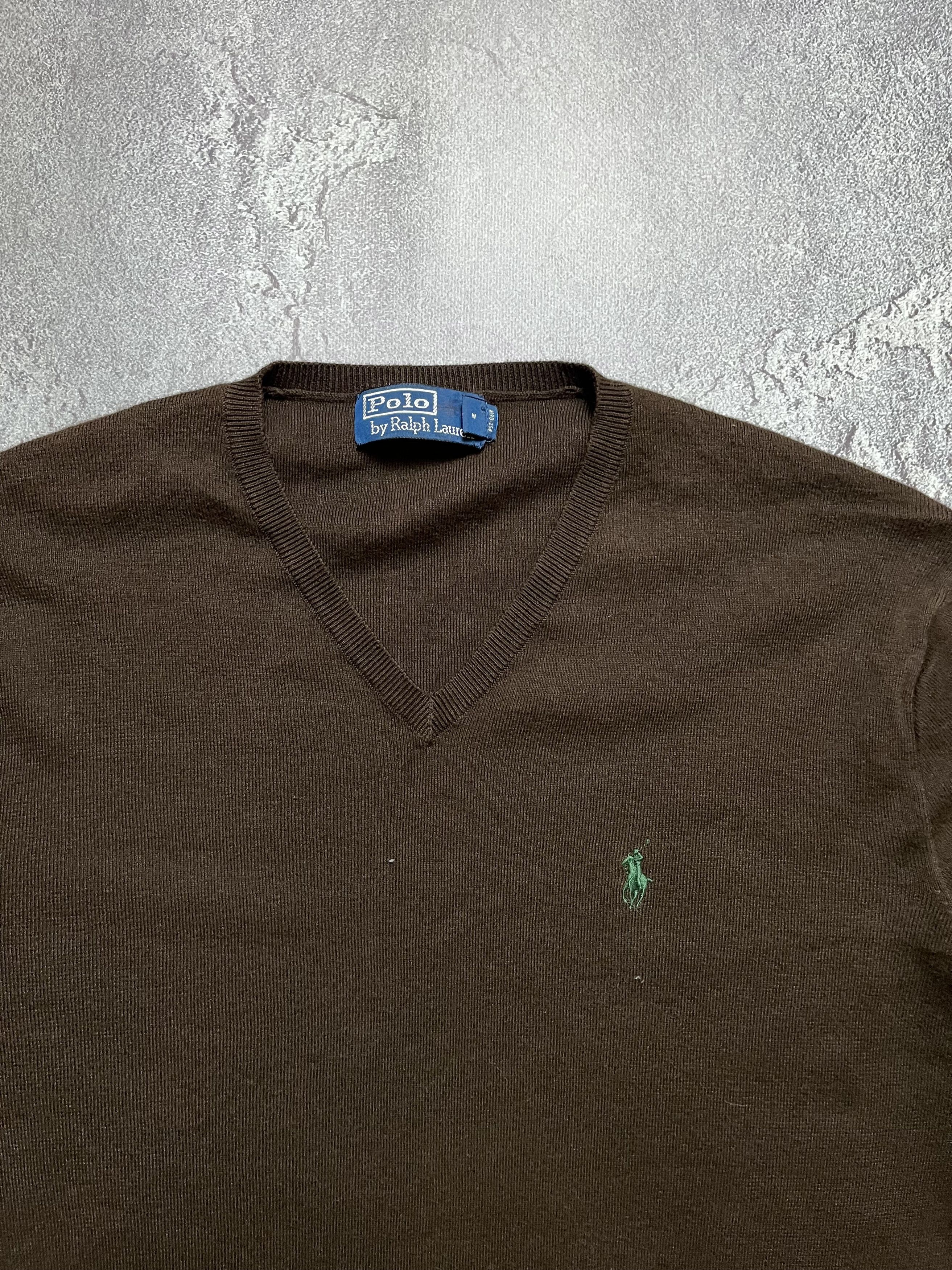 Polo Ralph Lauren Vintage Long Sleeve Polo Ralph Lauren Big Pony Mens L Size US L / EU 52-54 / 3 - 2 Thumbnail