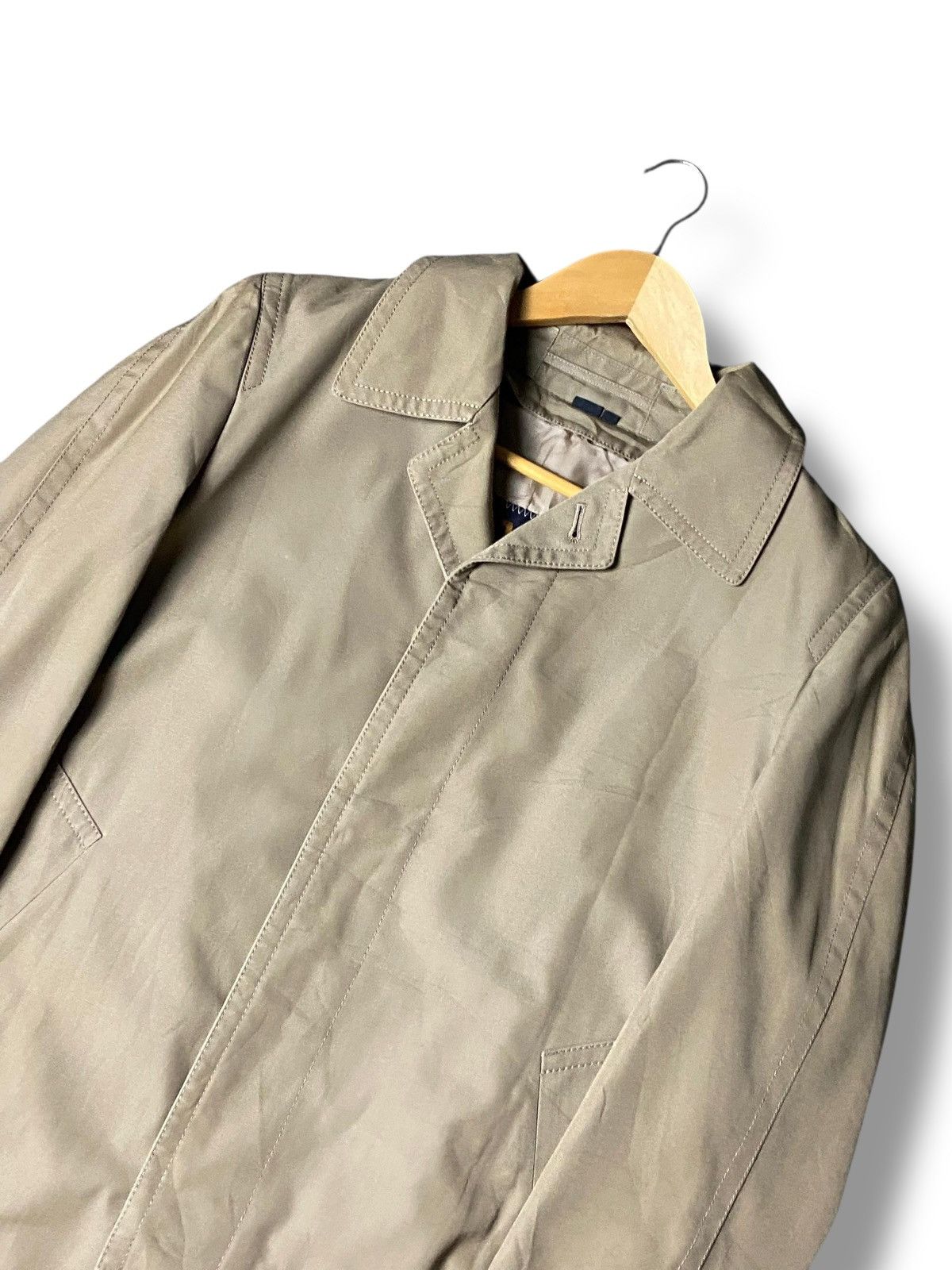 DAKS Vintage DAKS Long Coat with Hidden Button (163) Size US S / EU 44-46 / 1 - 4 Thumbnail