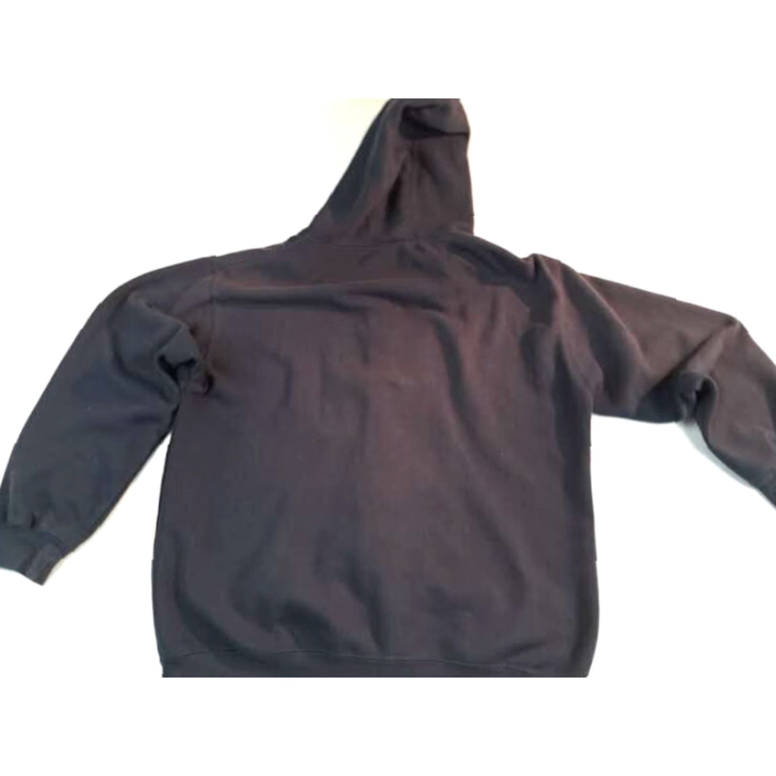Vintage VINTAGE Prarie Mountain Alaska Full Zip Black Medium Hooded Insulated Jacket Sweatshirt Men M Regular Size Size US M / EU 48-50 / 2 - 8 Thumbnail