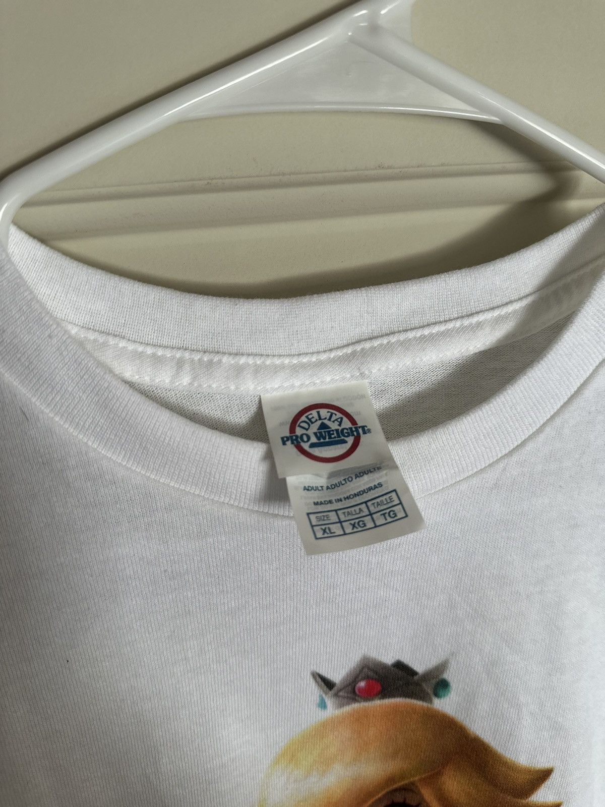 Nintendo × Vintage Rare vintage 2007 Super Mario Galaxy Princess Peach Size US XL / EU 56 / 4 - 3 Thumbnail