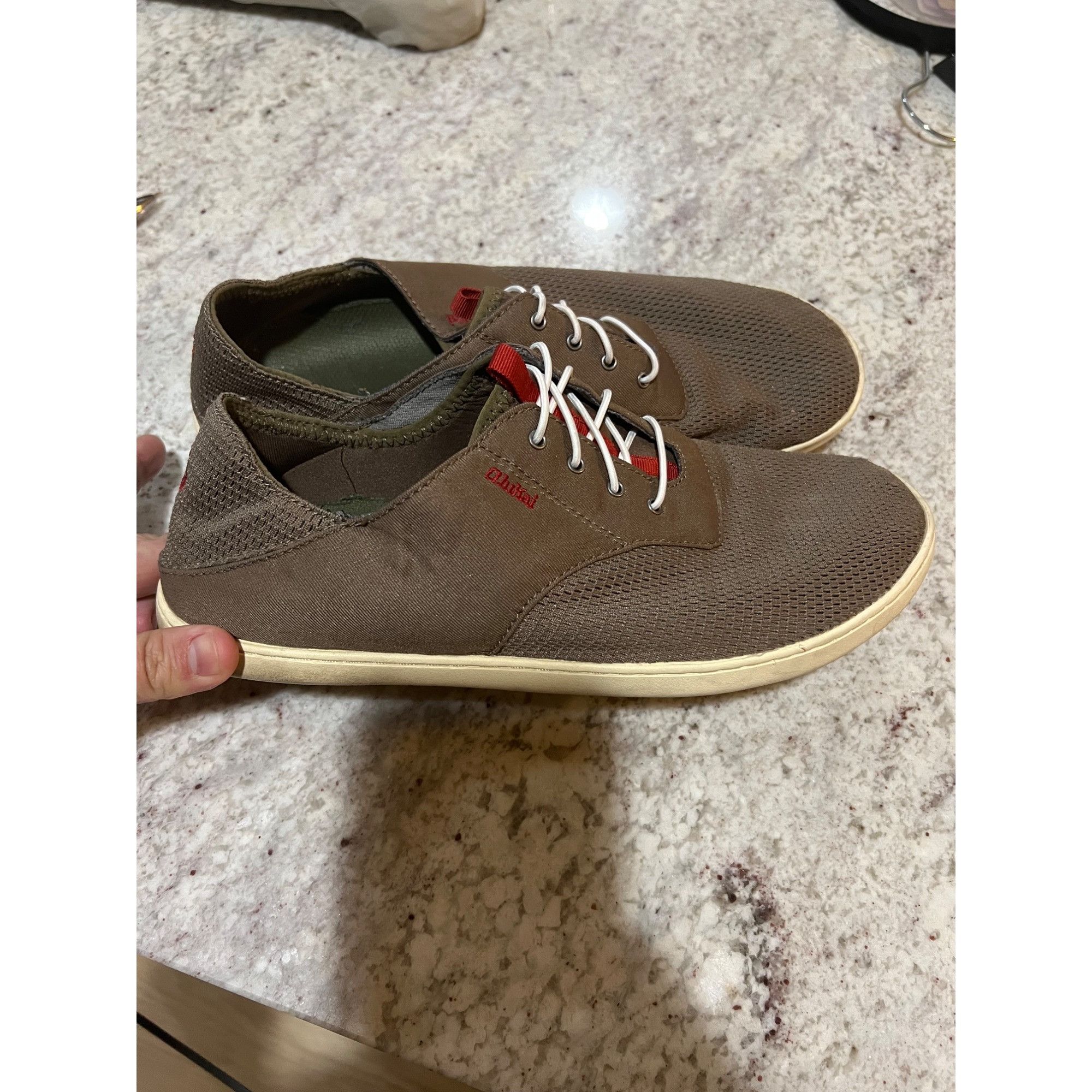 Olukai OluKai Men's Nohea Moku Casual Shoes - Size 10.5 Size US 10.5 / EU 43-44 - 2 Thumbnail
