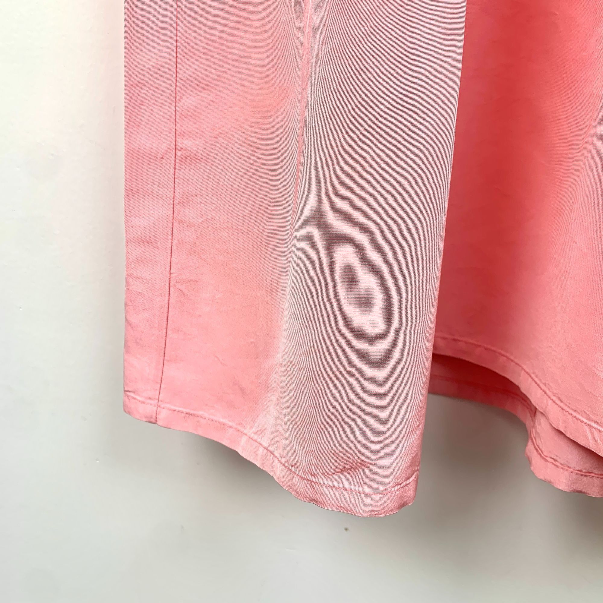 Miu Miu [Miu Miu] H11413 Pink Lace Backless Puff Sleeve Dress 42 EU Size M / US 6-8 / IT 42-44 - 14 Thumbnail