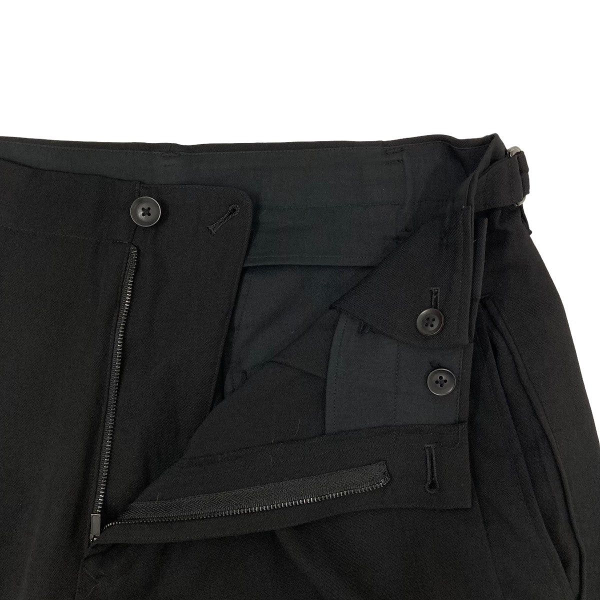 Yohji Yamamoto YYPH side button wool Pants HD-F59-100 Size US 32 / EU 48 - 7 Thumbnail