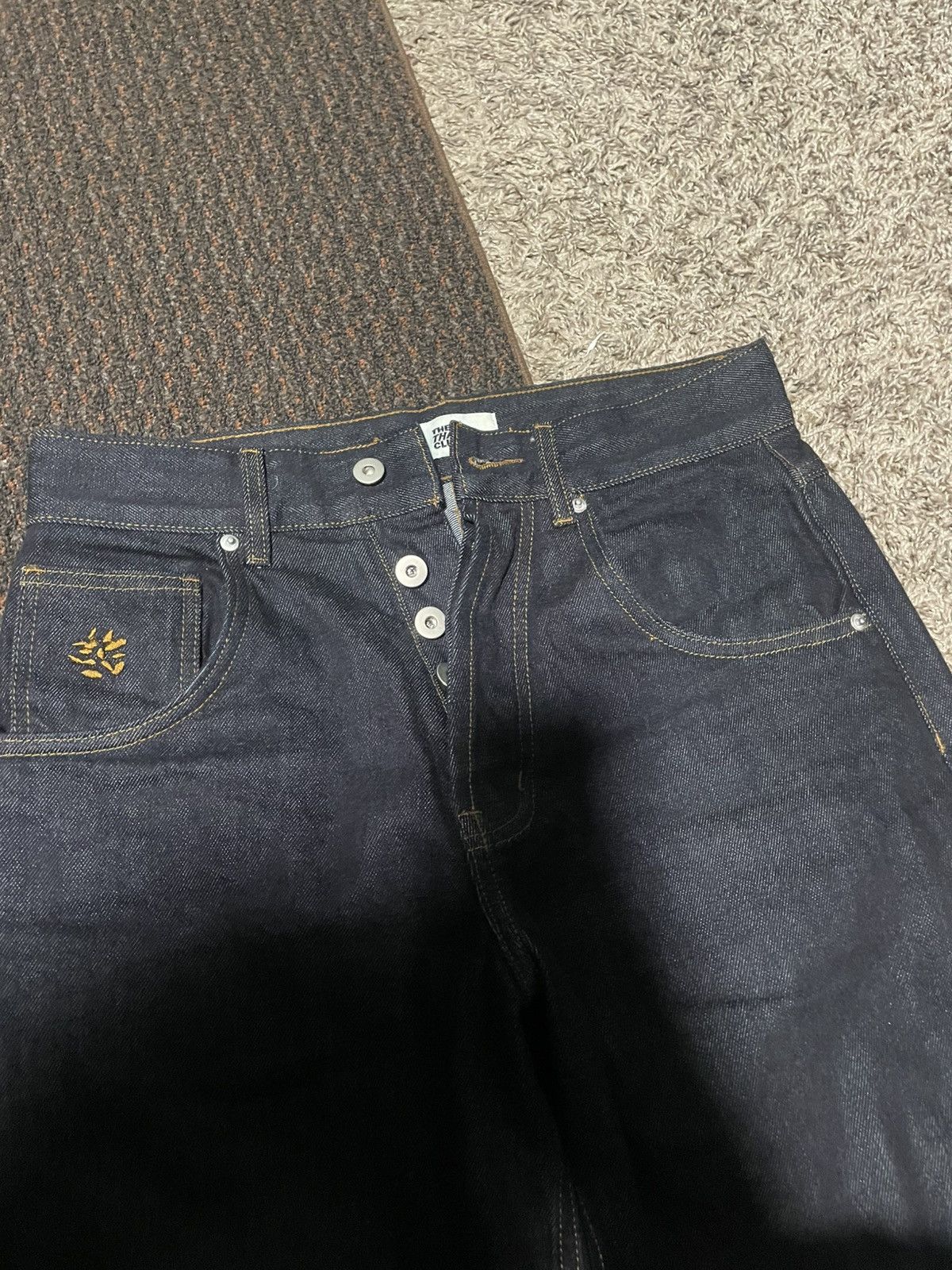 Other The Thirteen Club 14 ounce raw selvedge denim jeans Size US 28 / EU 44 - 4 Thumbnail