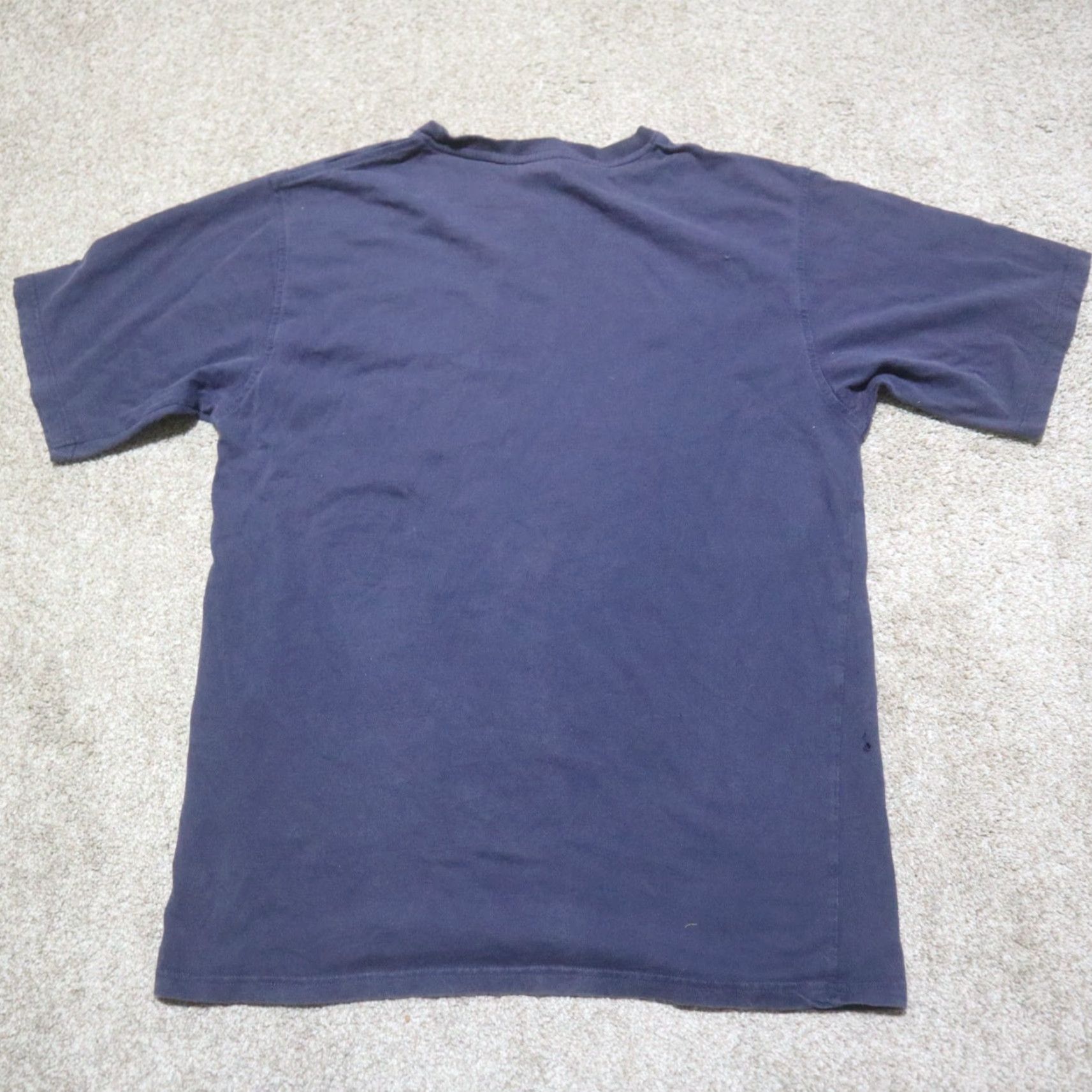 Vintage VINTAGE US Polo Assn T-Shirt Adult Medium Blue Logo Embroidered Short Sleeve Cotton Spandex Size US M / EU 48-50 / 2 - 8 Thumbnail