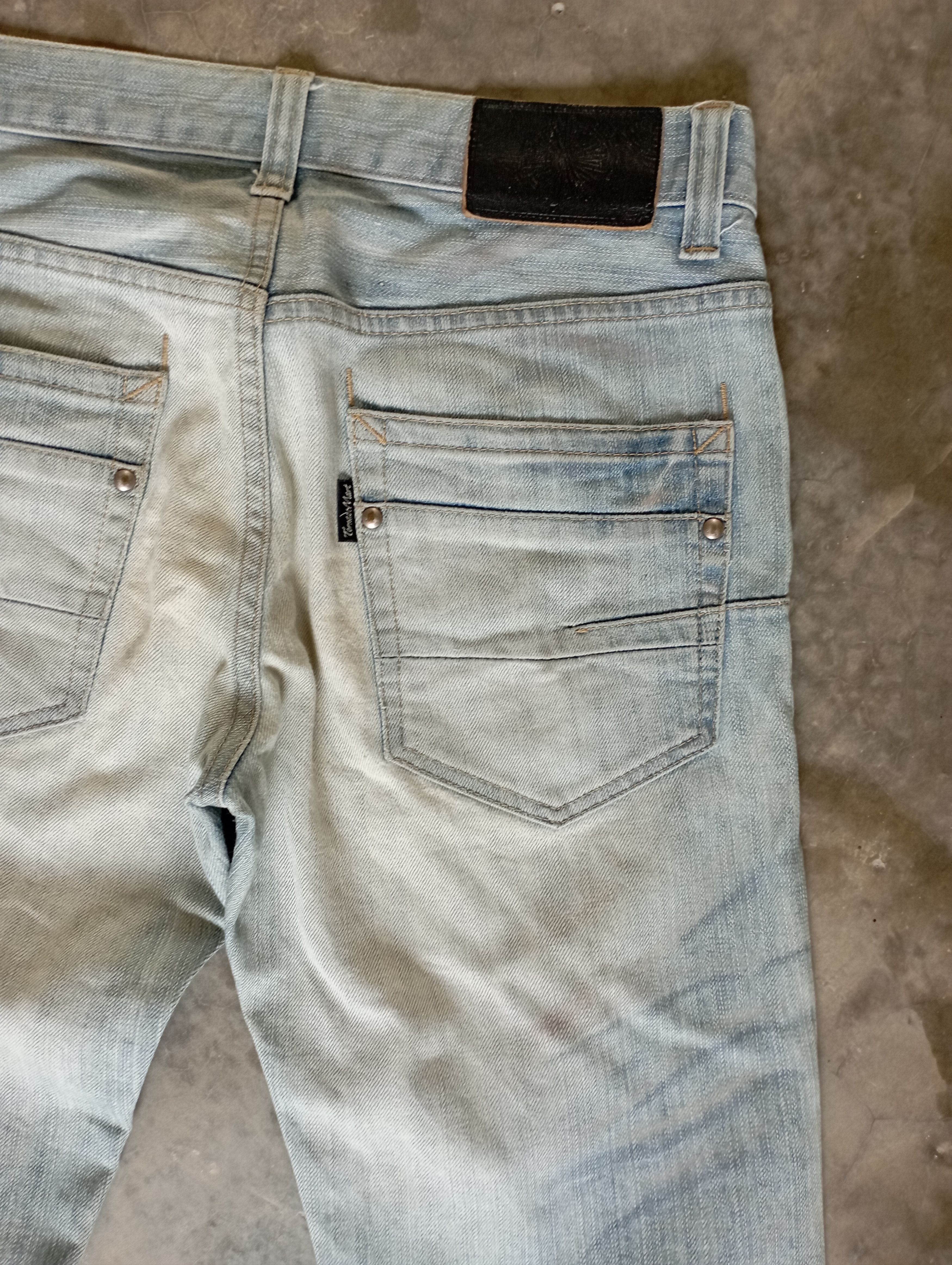 Tornado Mart Made In Japan Punk Claws Tornado mart Jeans Size US 29 - 11 Thumbnail