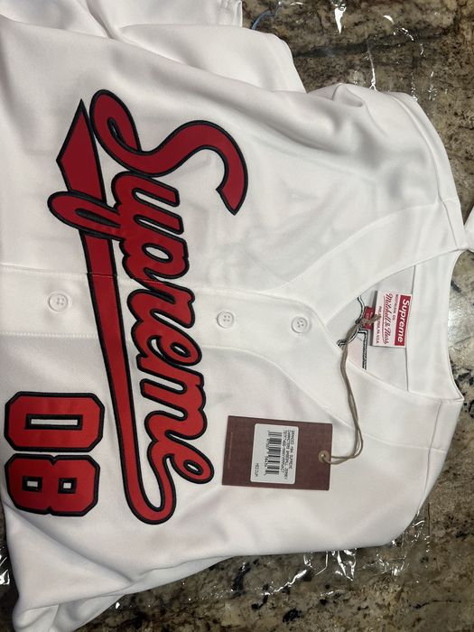 Supreme Supreme Mitchell & ness Downtown Hell Baseball Jersey