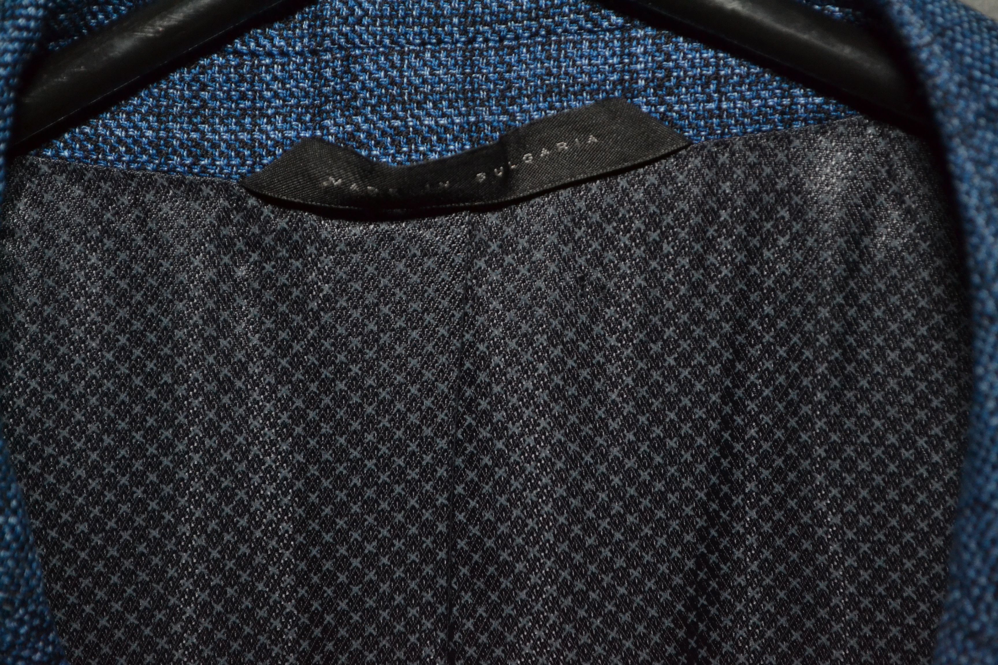 Hugo Boss Hugo Boss Hutsons3 Check Woolen Blazer 48 Drago Super 120 Size 38R - 7 Thumbnail