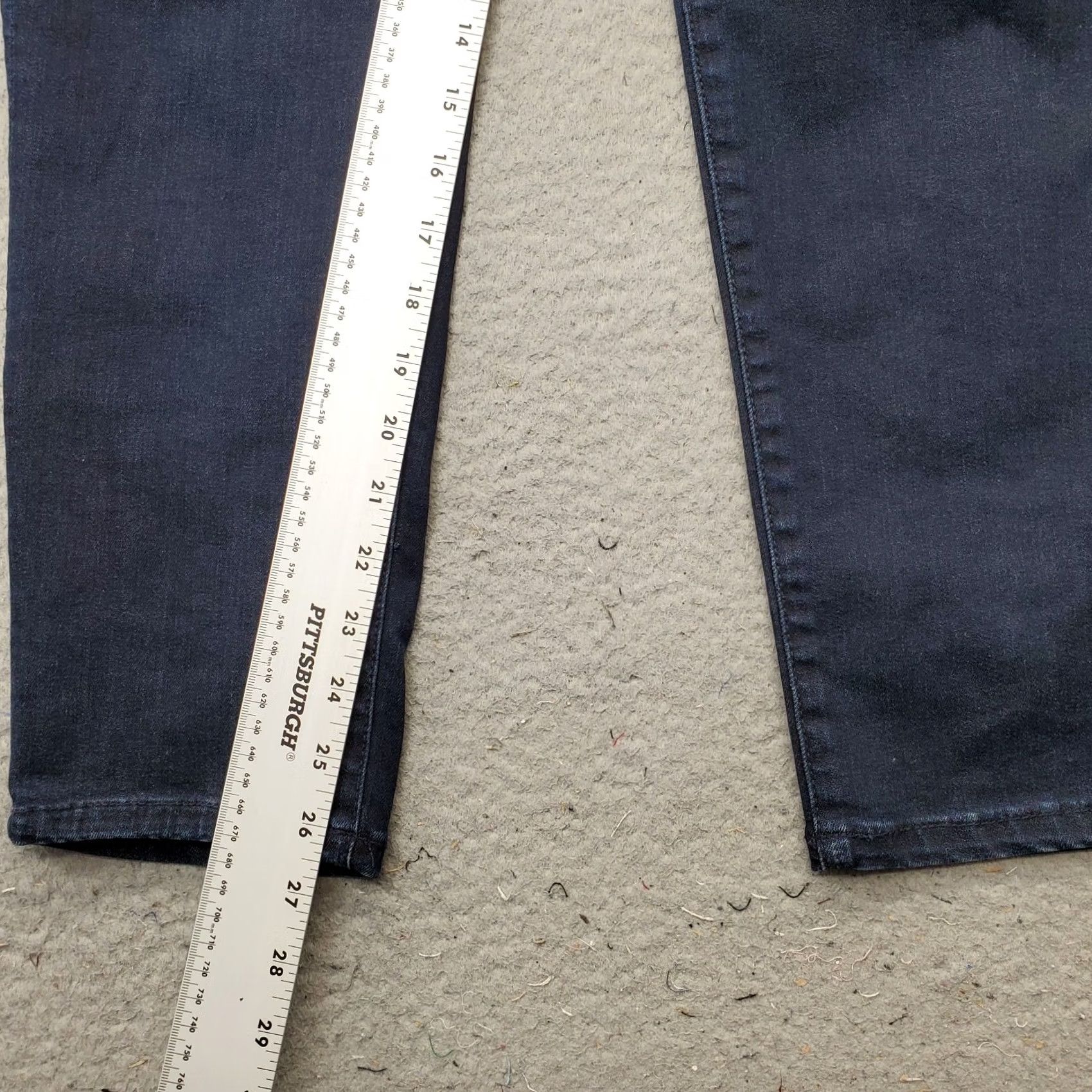 Banana Republic Banana Republic Womens Jeans 31 Blue Premium Denim High Rise Skinny Ankle Outdoor Size 24" / US 00 / IT 34 - 4 Thumbnail