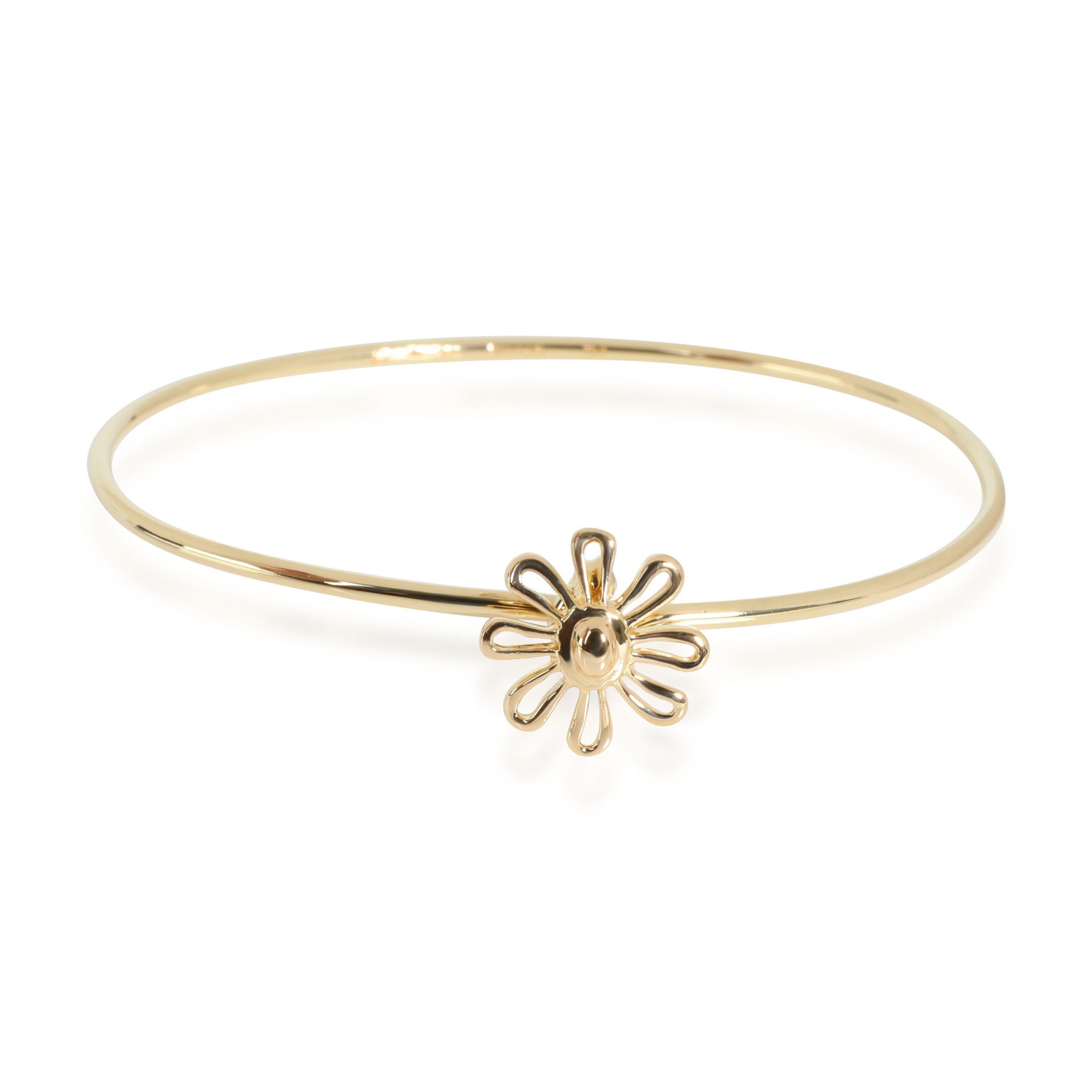 Tiffany & Co. Tiffany & Co. Paloma Picasso Daisy Bangle in 18k Yellow ...