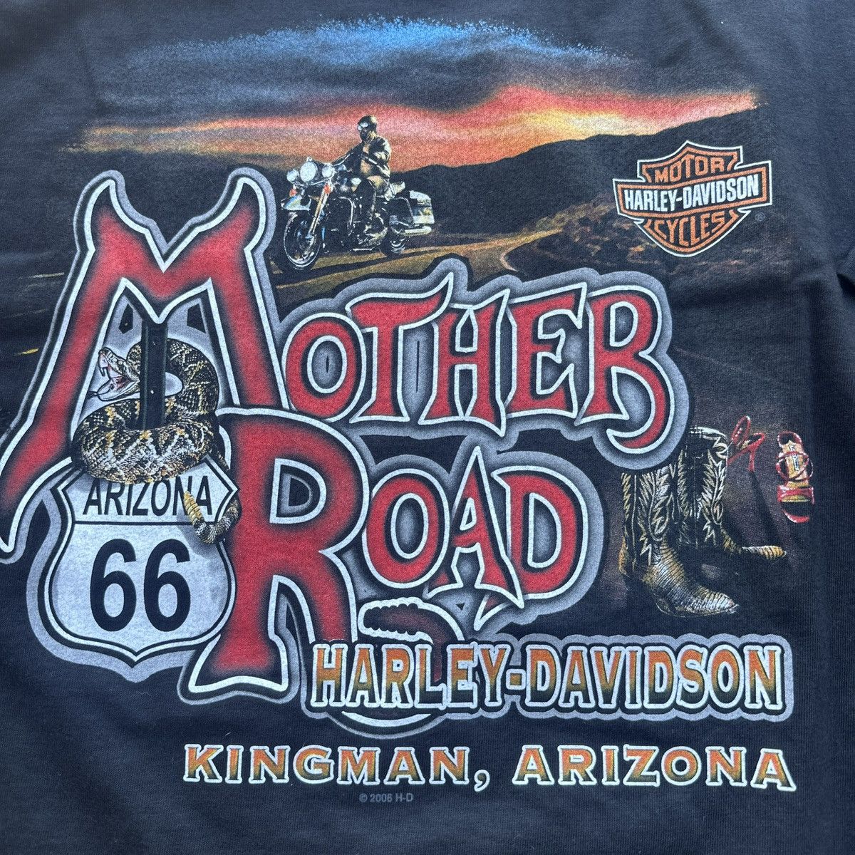 Harley Davidson Harley davidson tee Size US XL / EU 56 / 4 - 5 Thumbnail