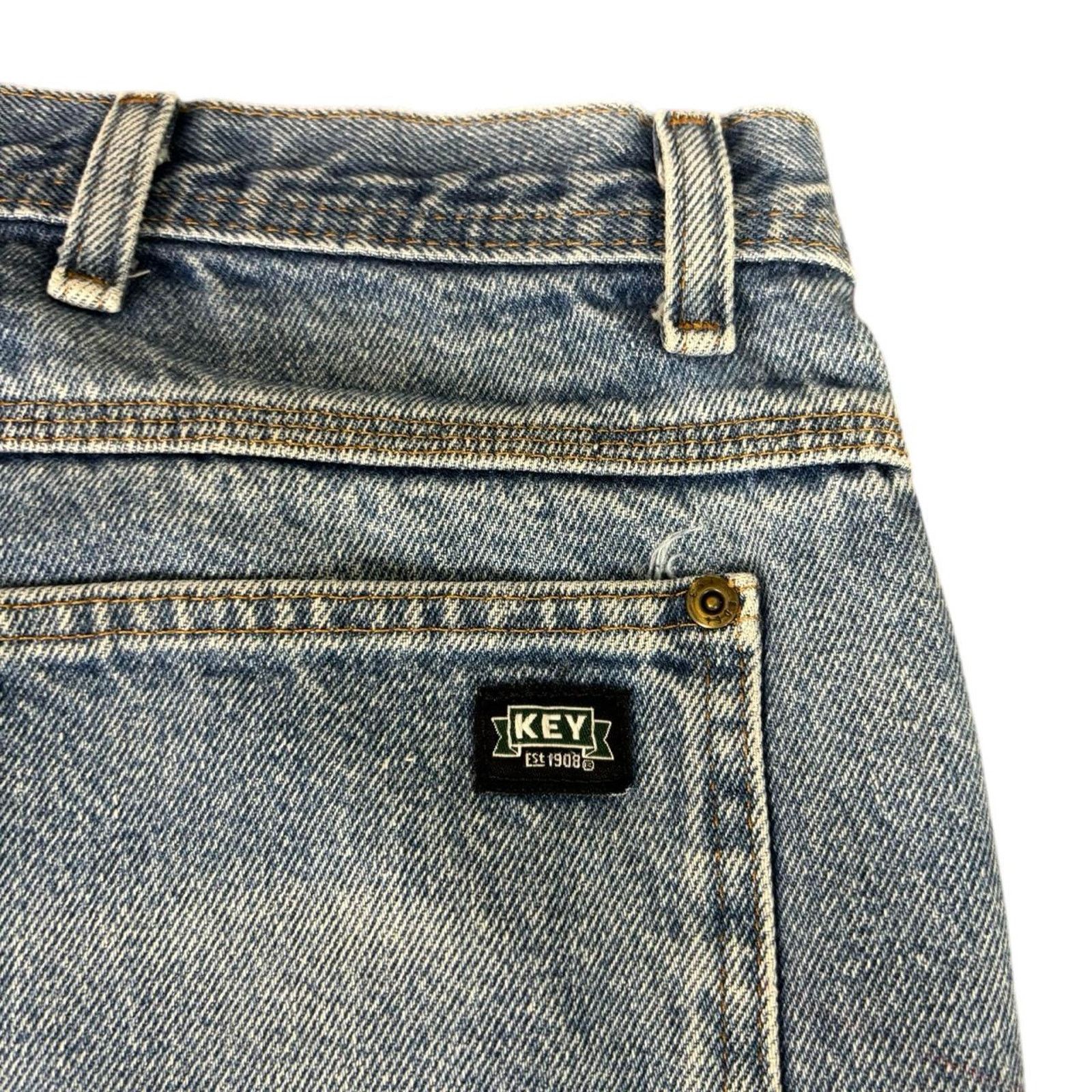 Carhartt × Carhartt Wip × Vintage 90s Carhartt Style Carpenter Utility Workwear Jeans Size US 42 / EU 58 - 3 Thumbnail