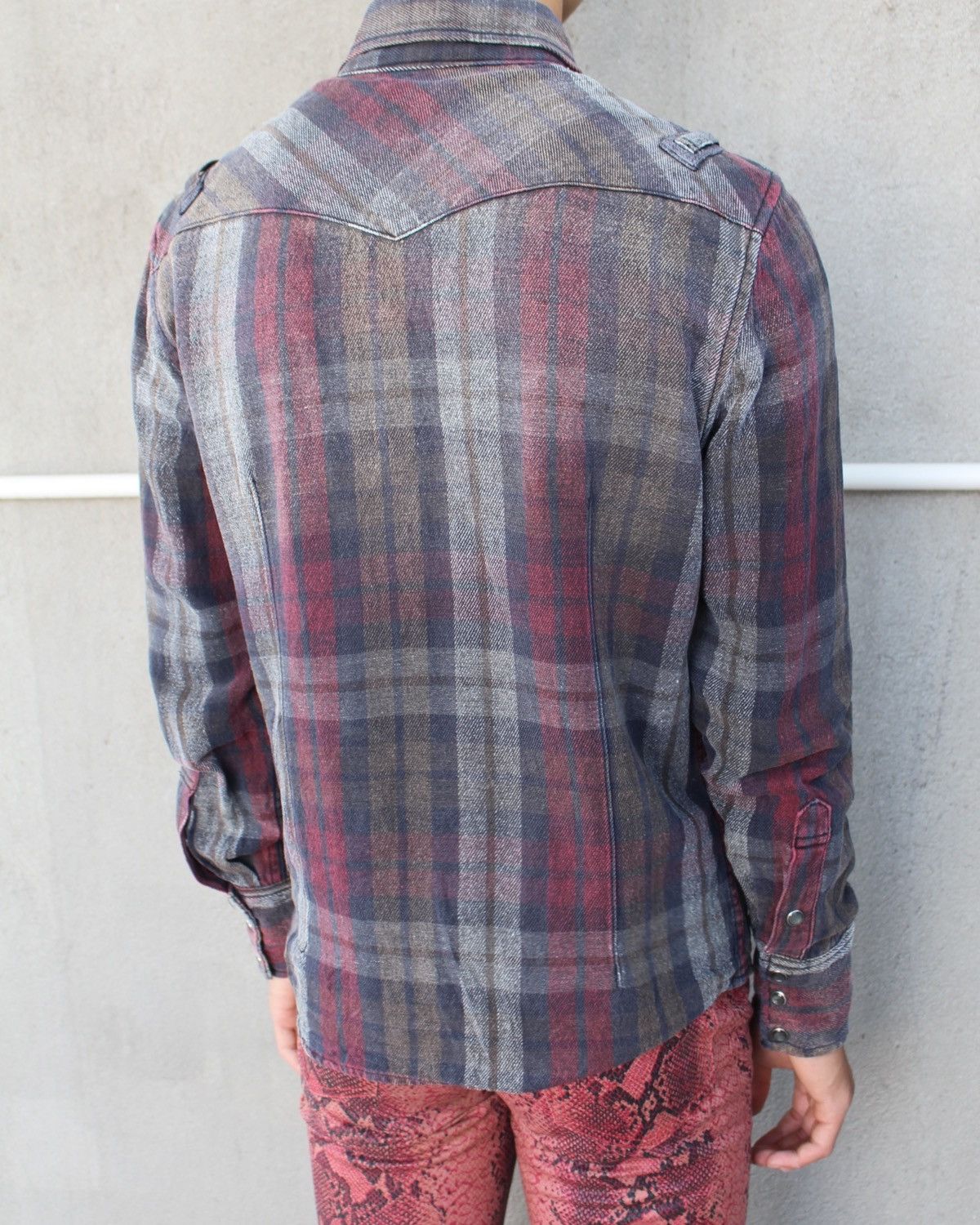 Hysteric Glamour SS2010 PPFM UTILITY TARTAN SHIRT Size US S / EU 44-46 / 1 - 6 Thumbnail