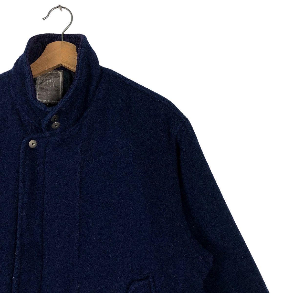 Issey Miyake 🔥Gulk Club Wool Bomber Jacket Herringbone Fly Double Breast Size US M / EU 48-50 / 2 - 6 Thumbnail