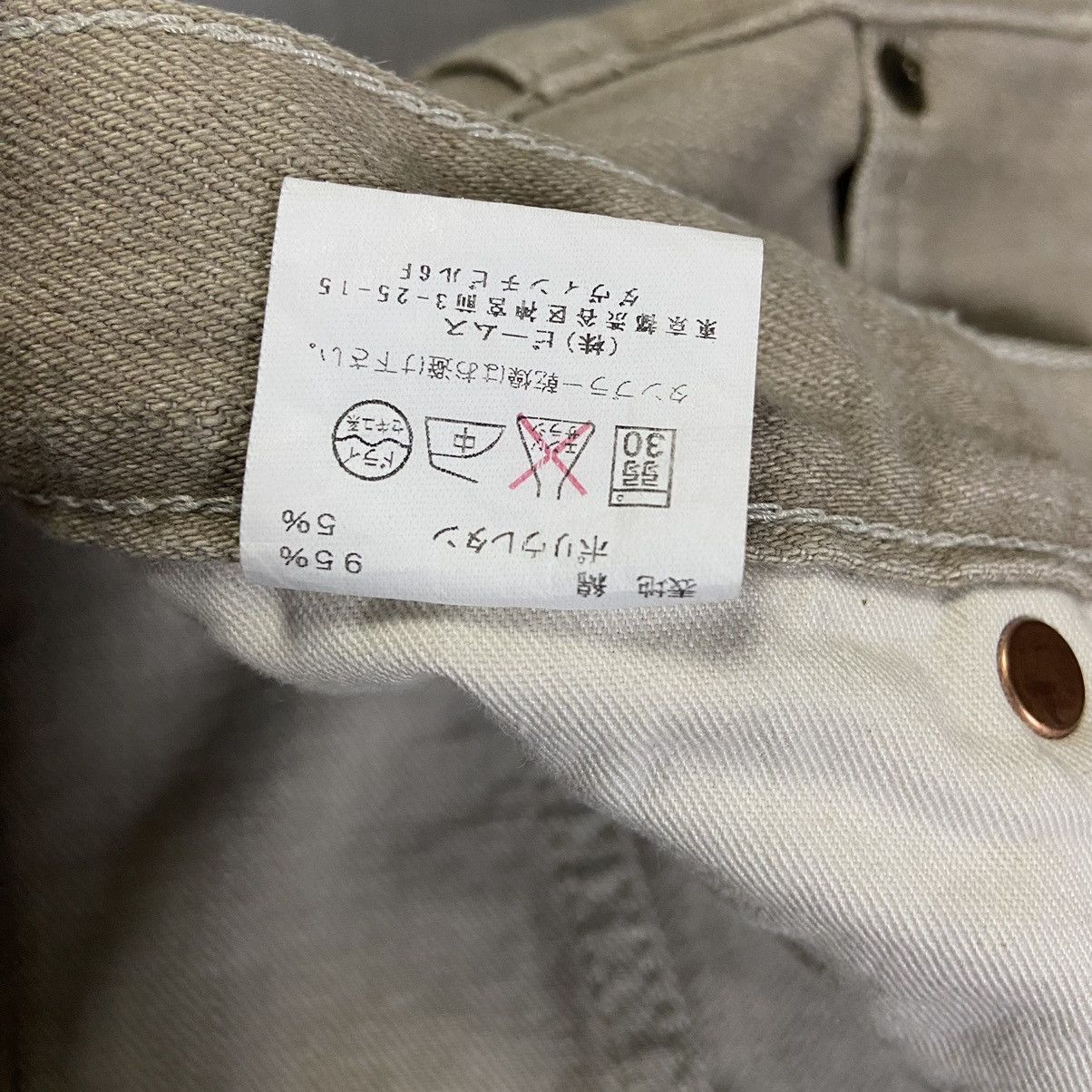 Beams Plus 2000s Beams Denim Pants Size US 30 / EU 46 - 5 Thumbnail