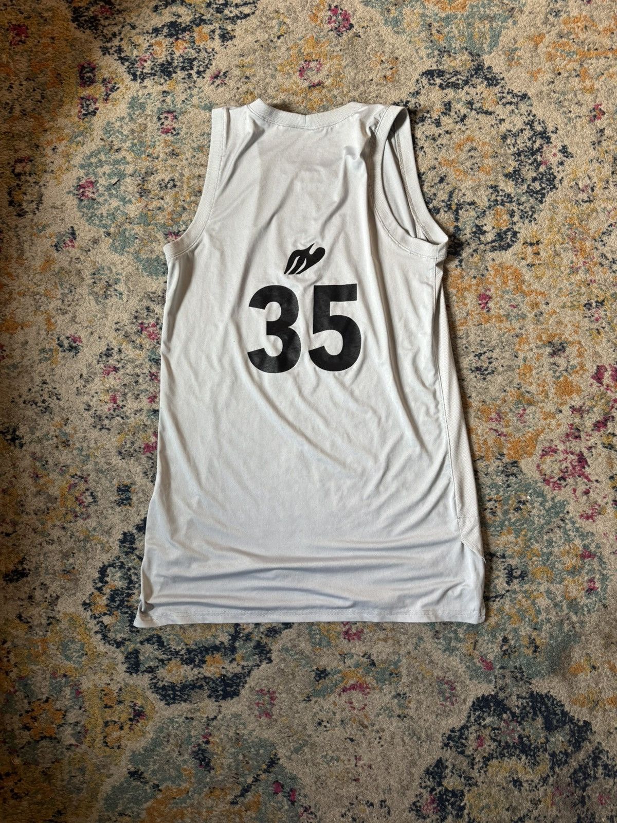 Yeezy YZY DONDA DOVES PLAYER EXCLUSIVE BASKETBALL JERSEY SAMPLE Size US L / EU 52-54 / 3 - 3 Thumbnail