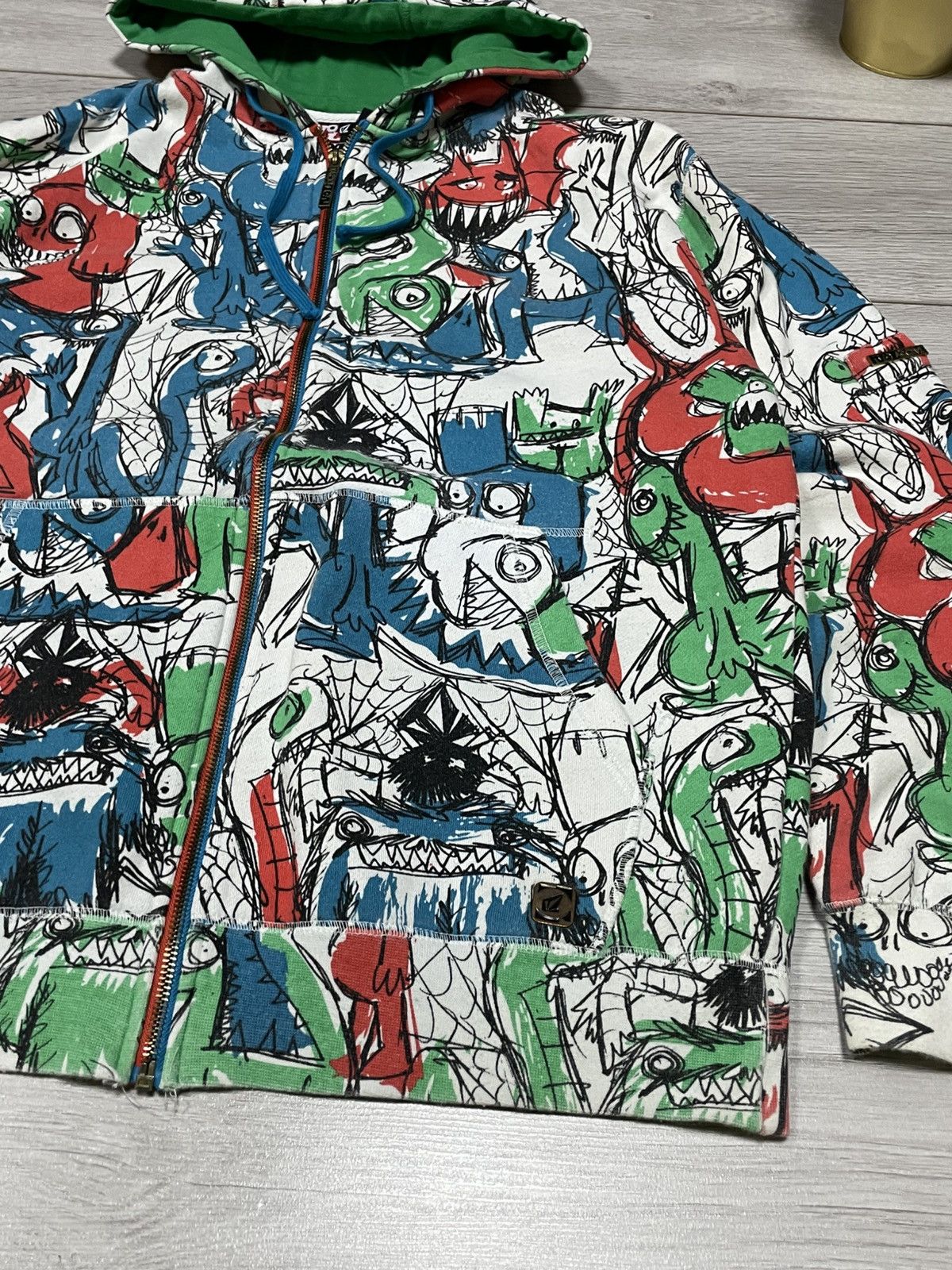 Volcom Volcom monogram all over print Size US M / EU 48-50 / 2 - 3 Thumbnail